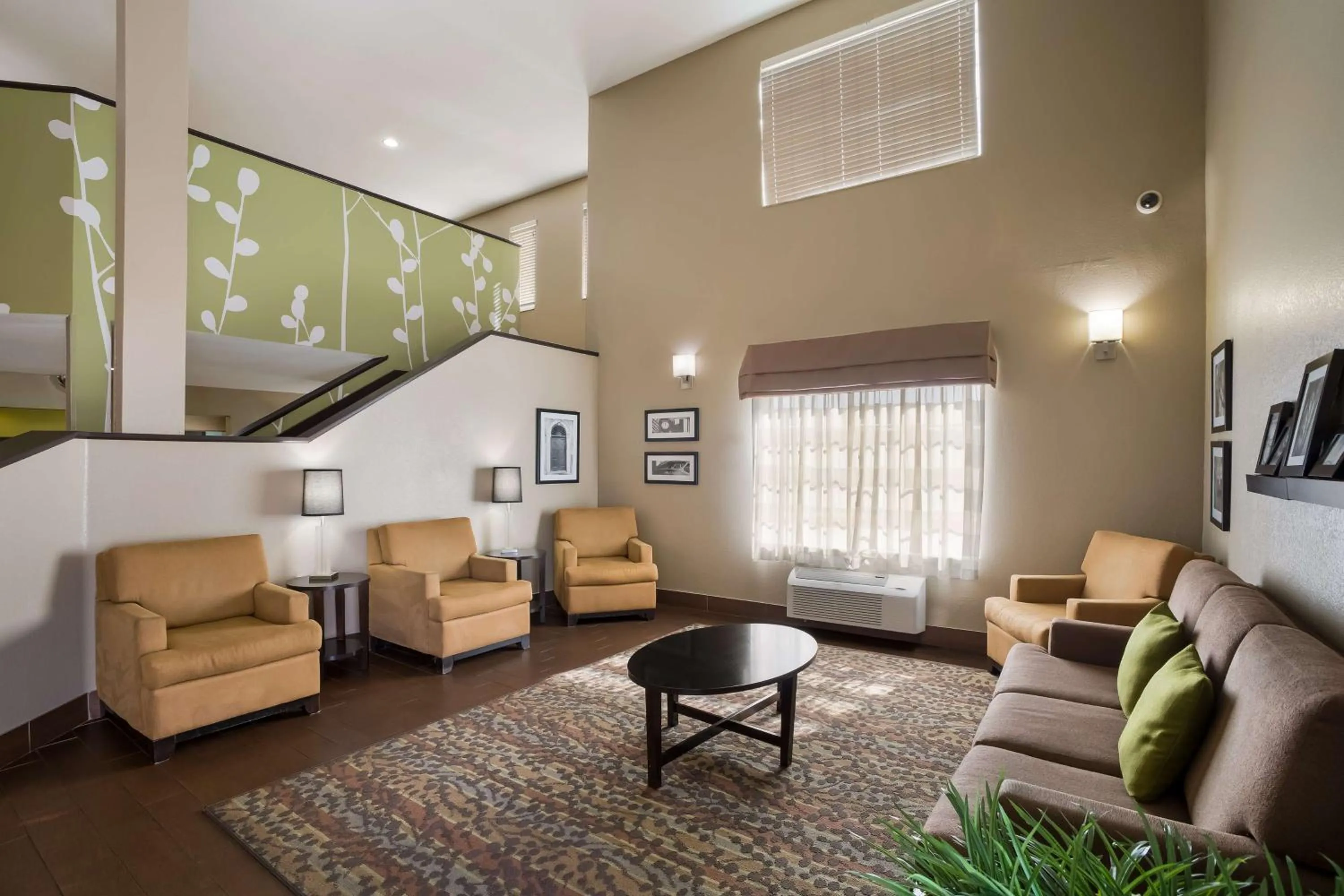 Lobby or reception in SureStay Plus by Best Western Mesa Superstition Springs