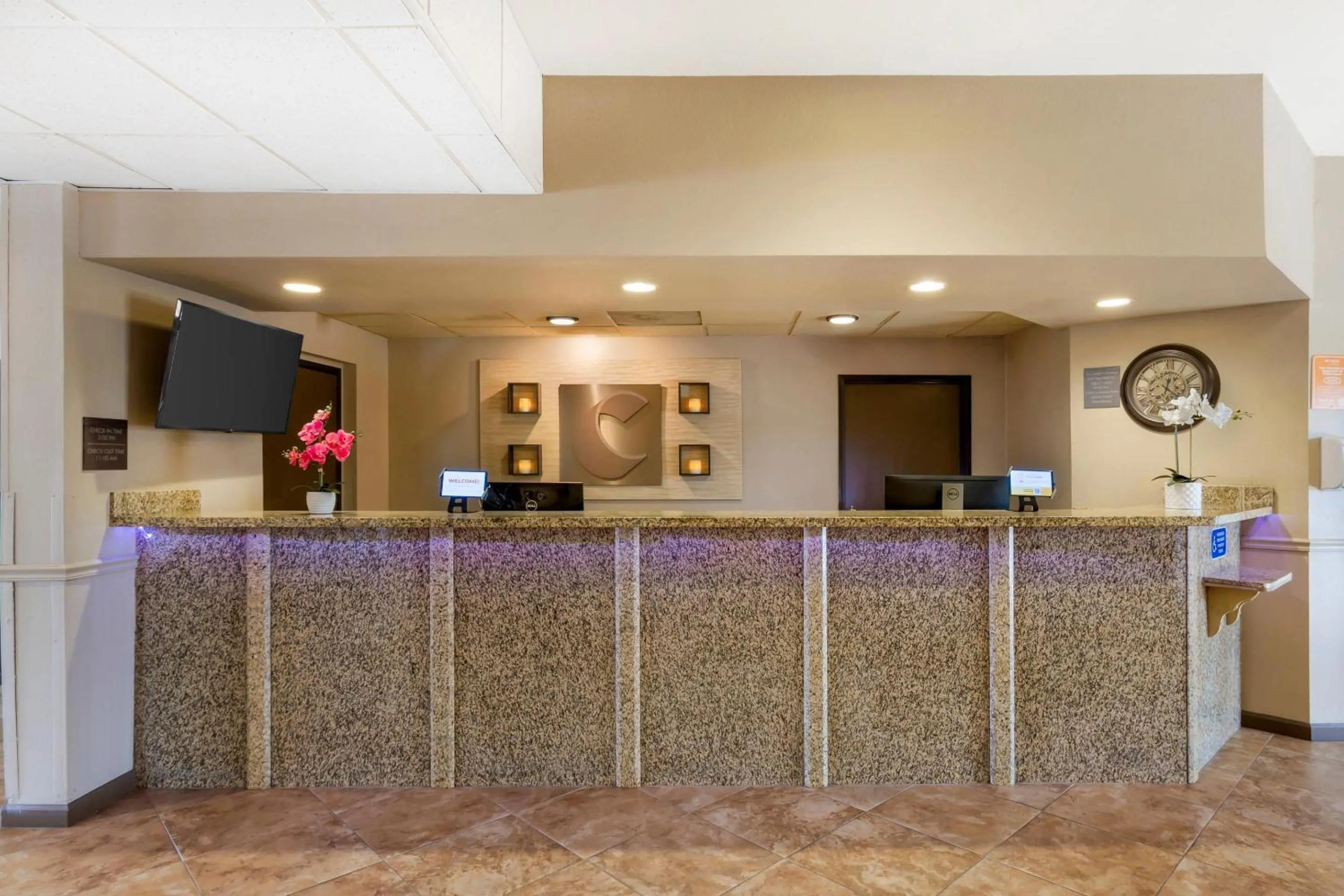 Lobby or reception in Comfort Inn Phoenix Central City