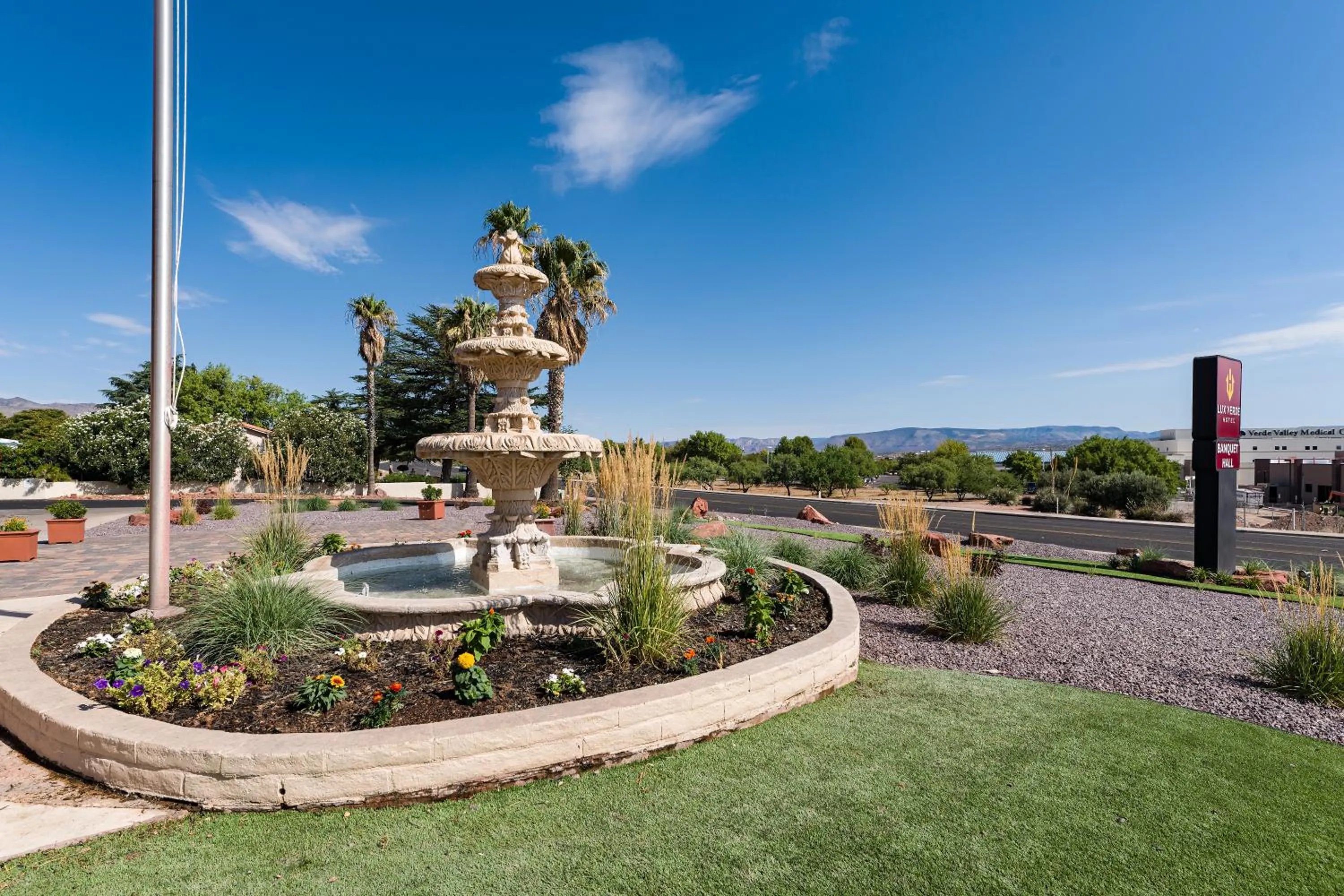 Decorative detail in Lux Verde Hotel
