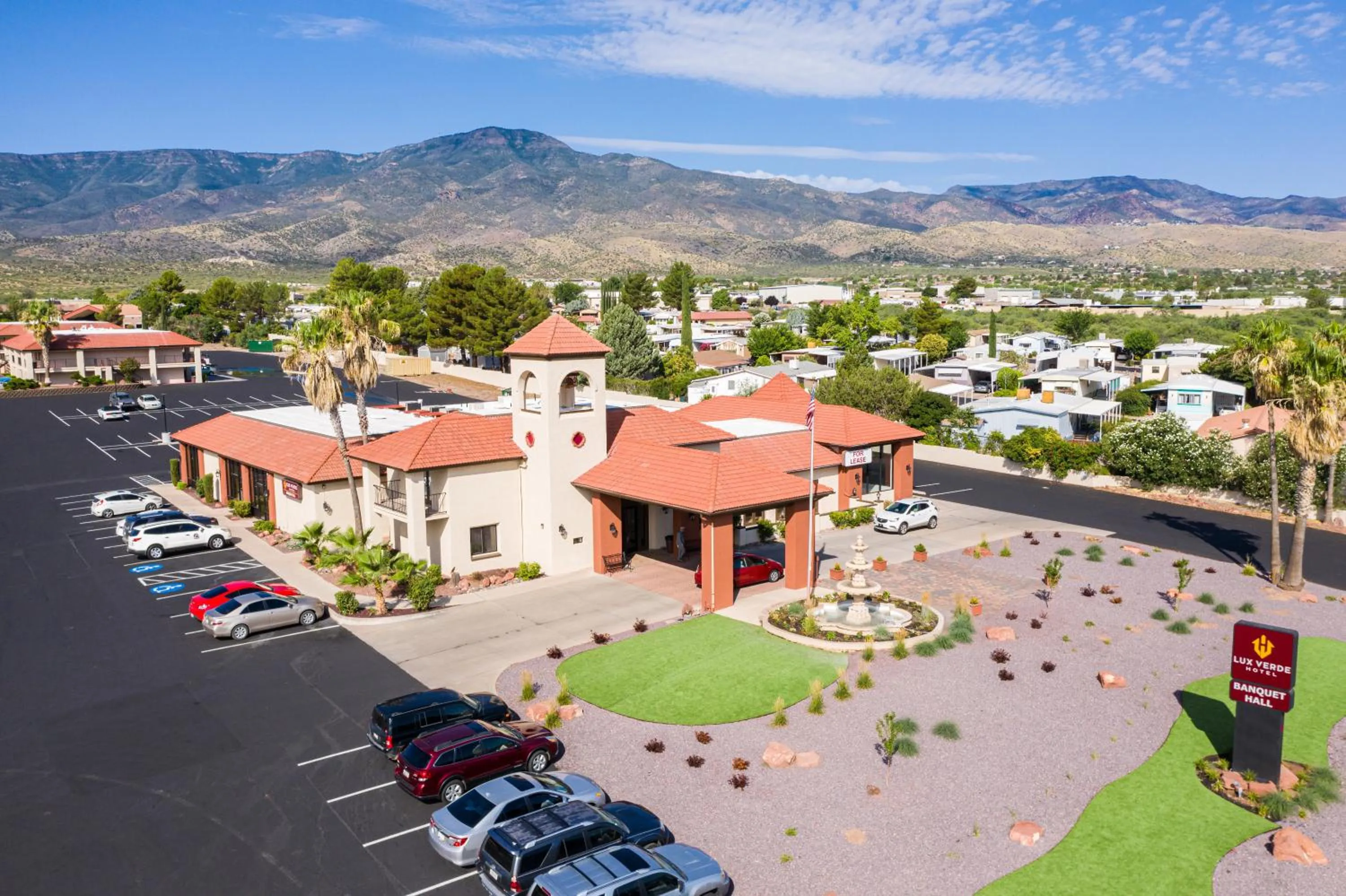 Bird's eye view in Lux Verde Hotel