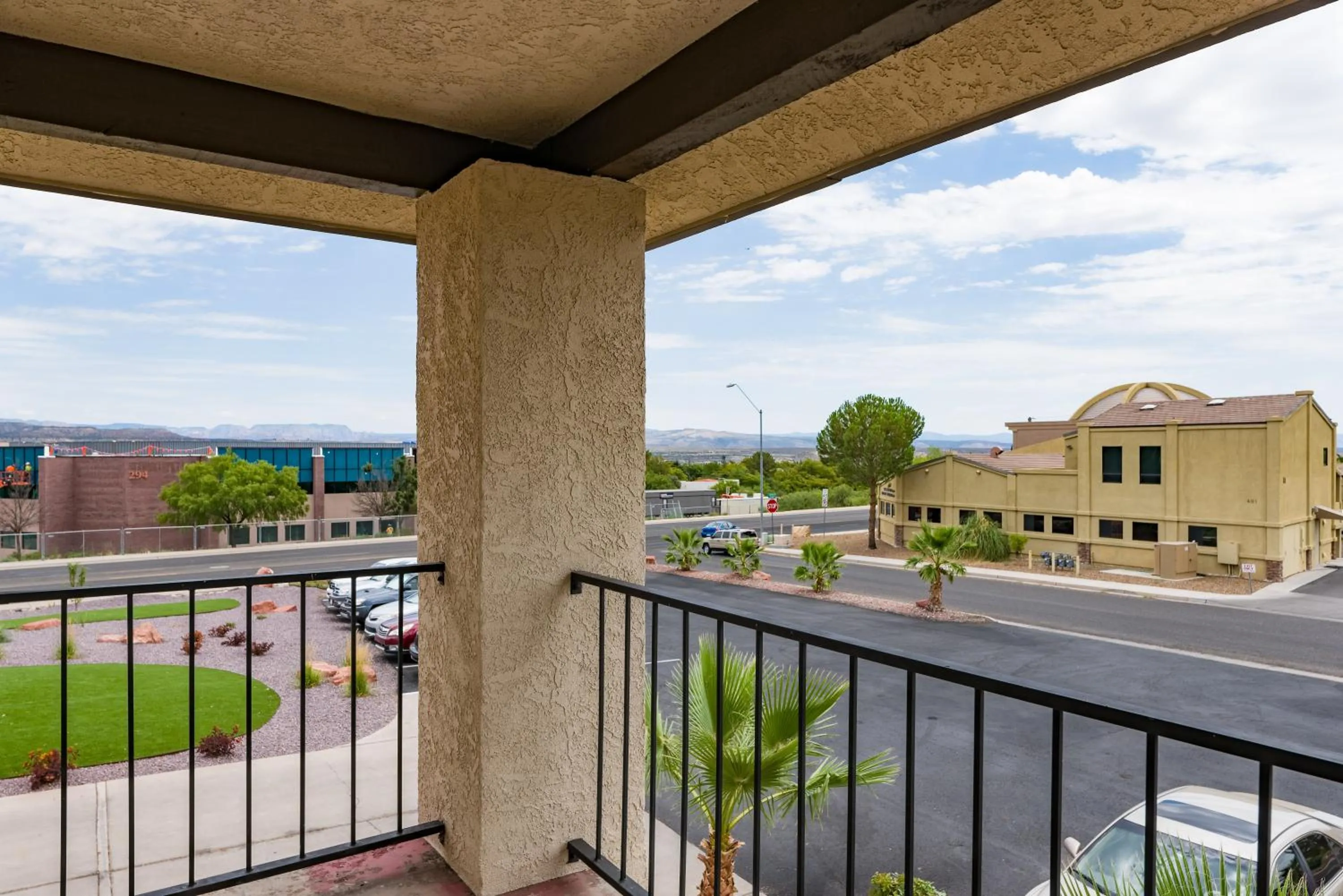 Balcony/Terrace in Lux Verde Hotel