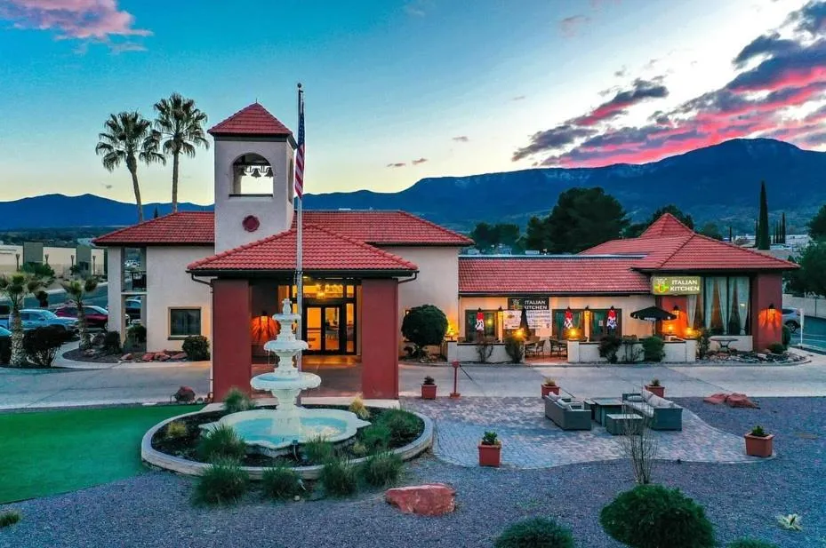 Property building in Lux Verde Hotel