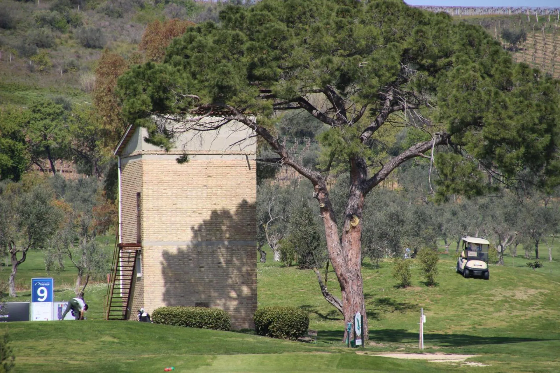 Nearby landmark in Prati di Maja B&B
