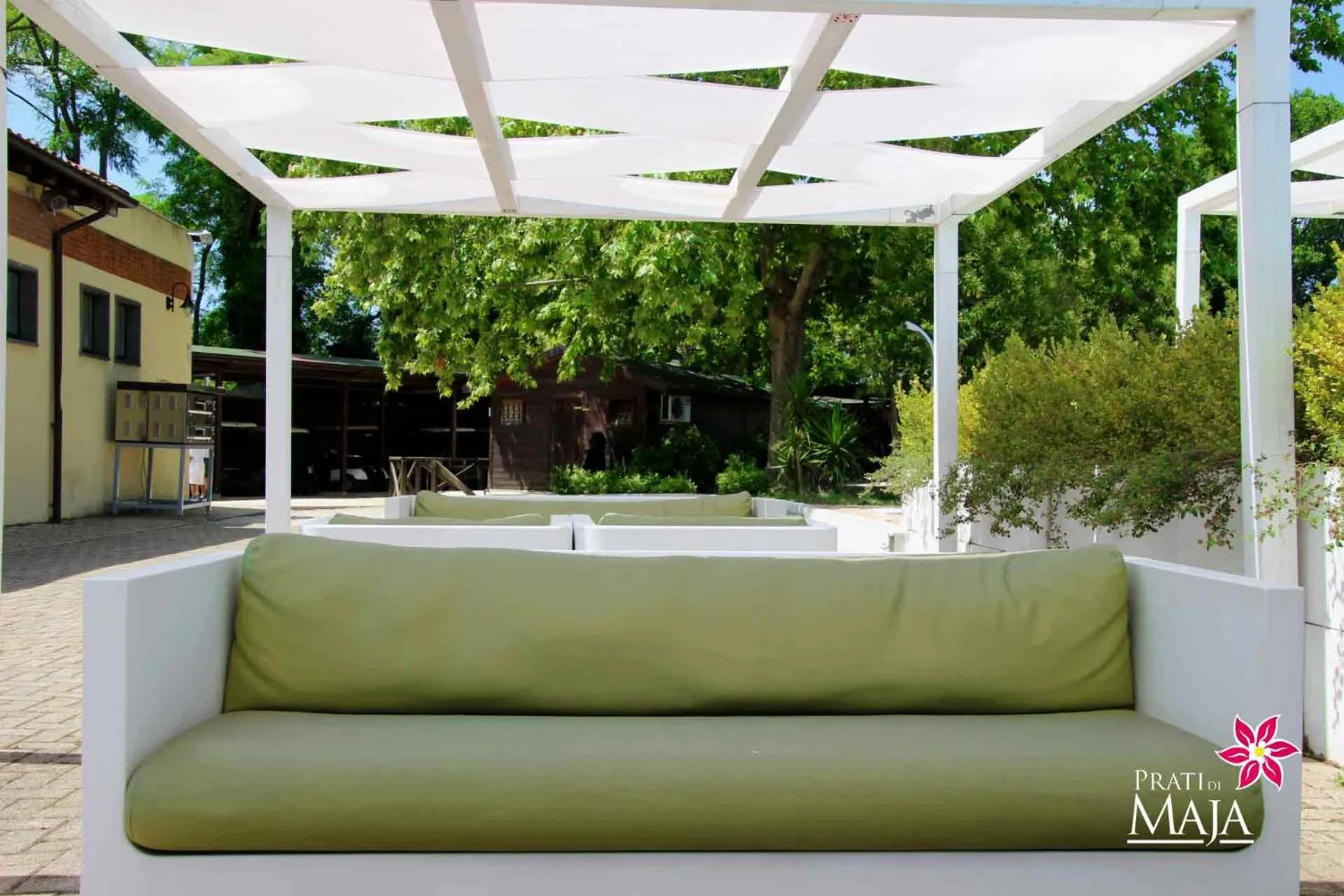 Patio in Prati di Maja B&B