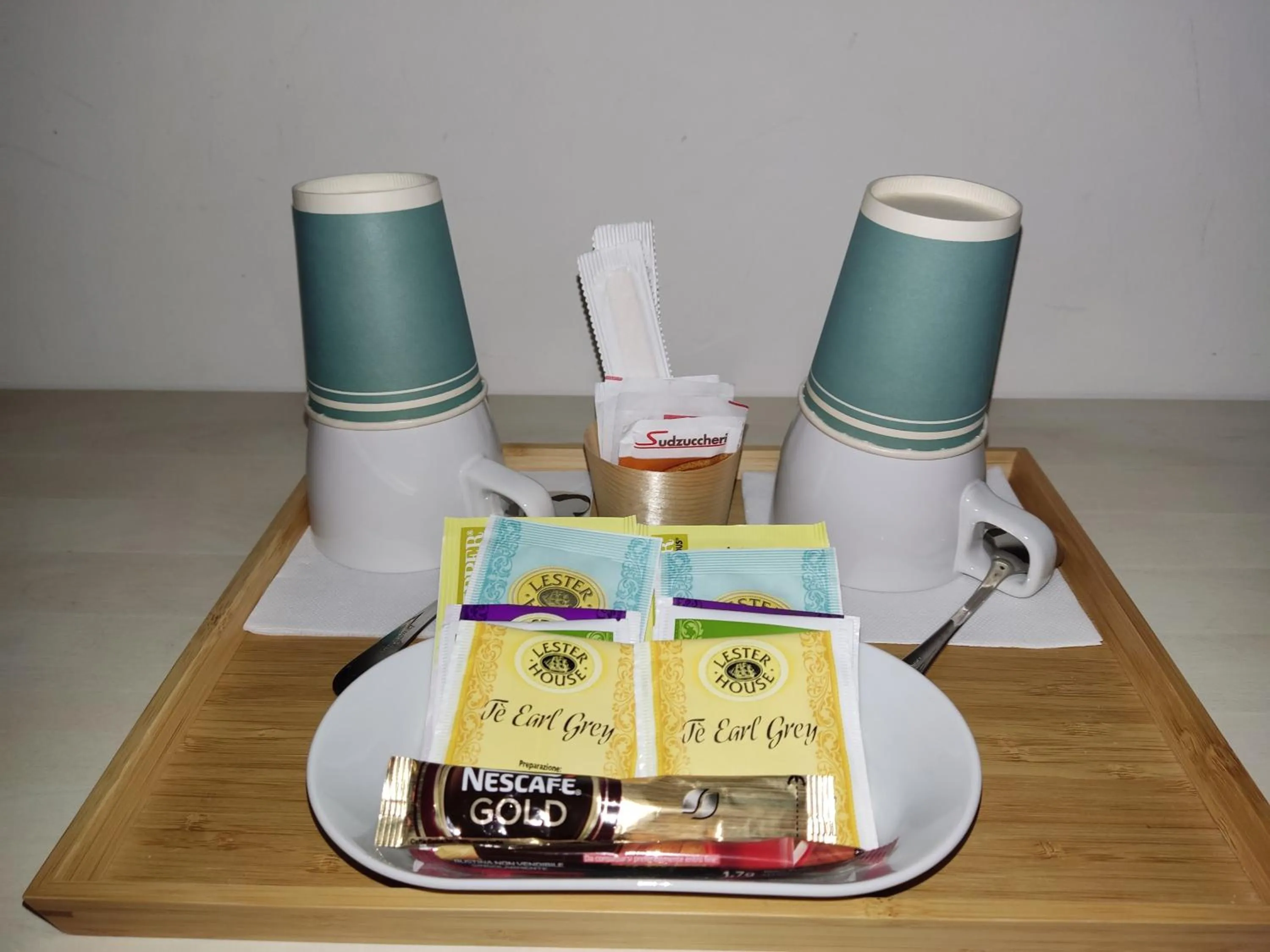 Coffee/tea facilities in Prati di Maja B&B