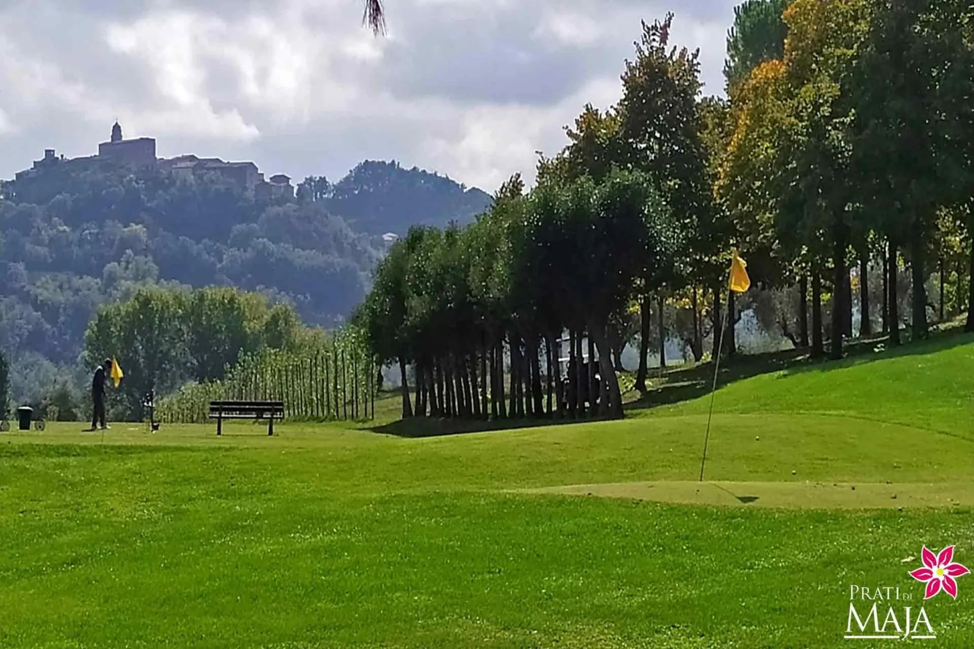 Minigolf in Prati di Maja B&B