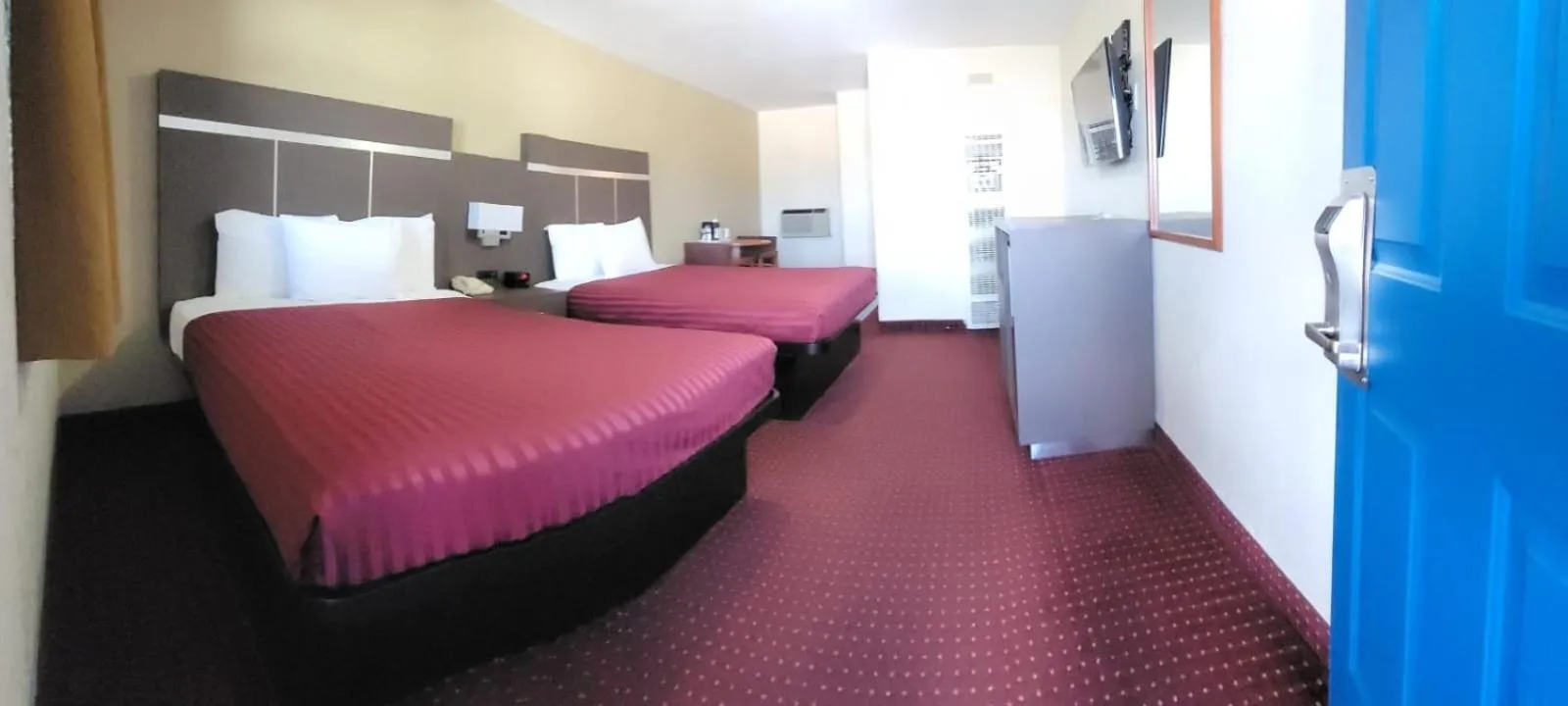 Bed in Americas Best Value Inn-Williams/Grand Canyon