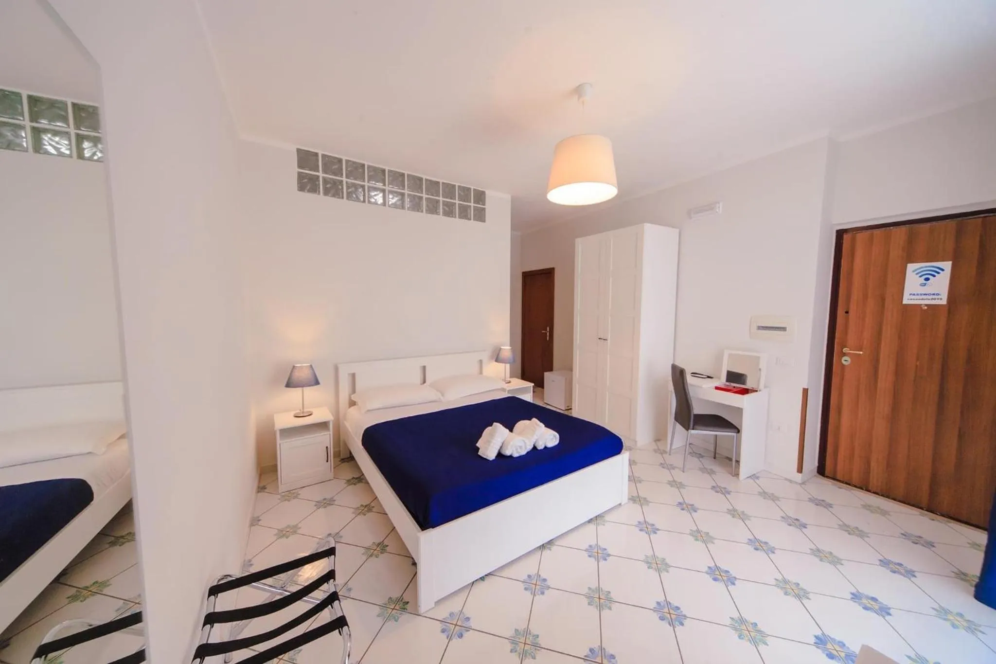 Bed in Casa Adele b&b