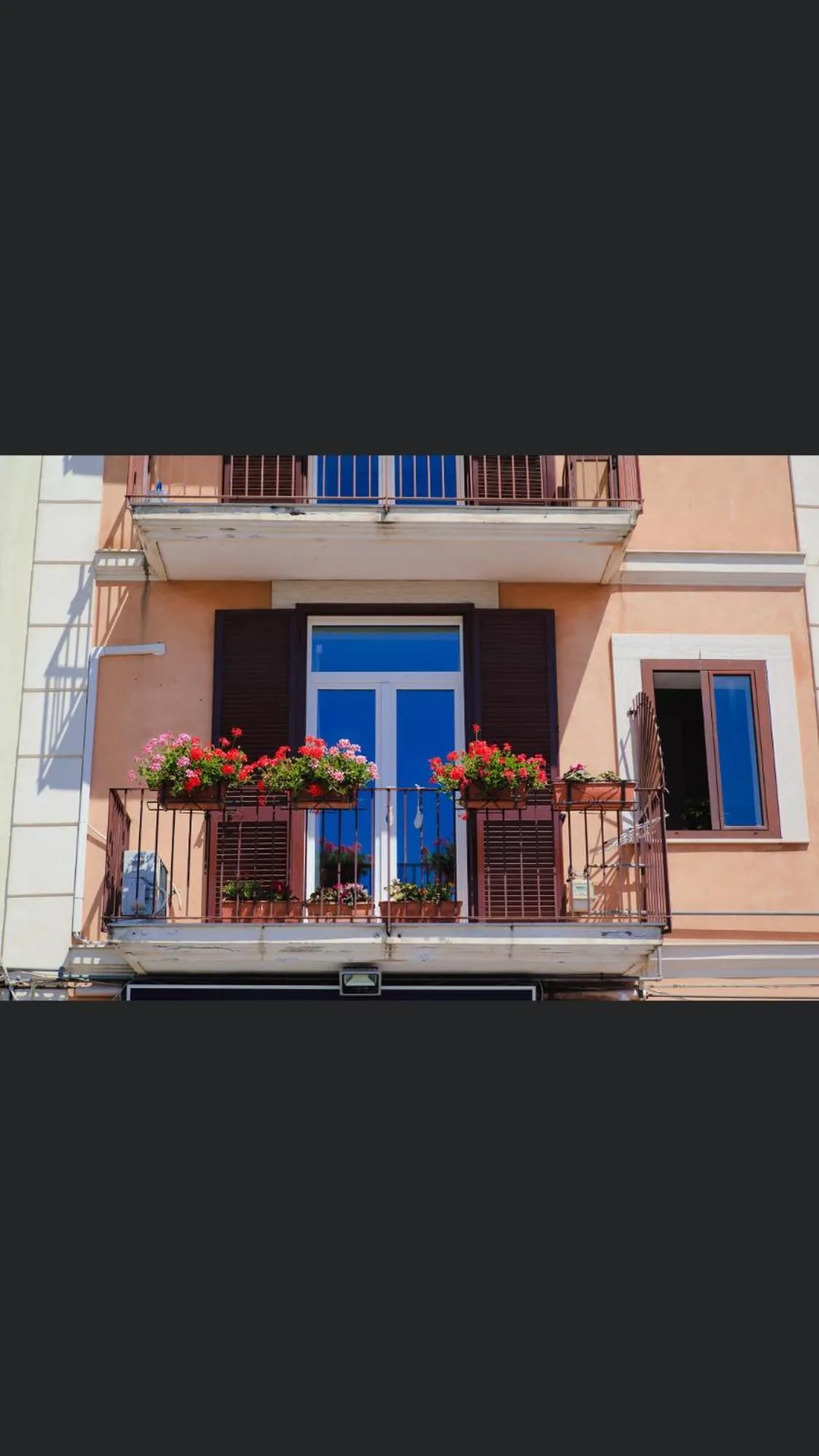 Property building in Casa Adele b&b