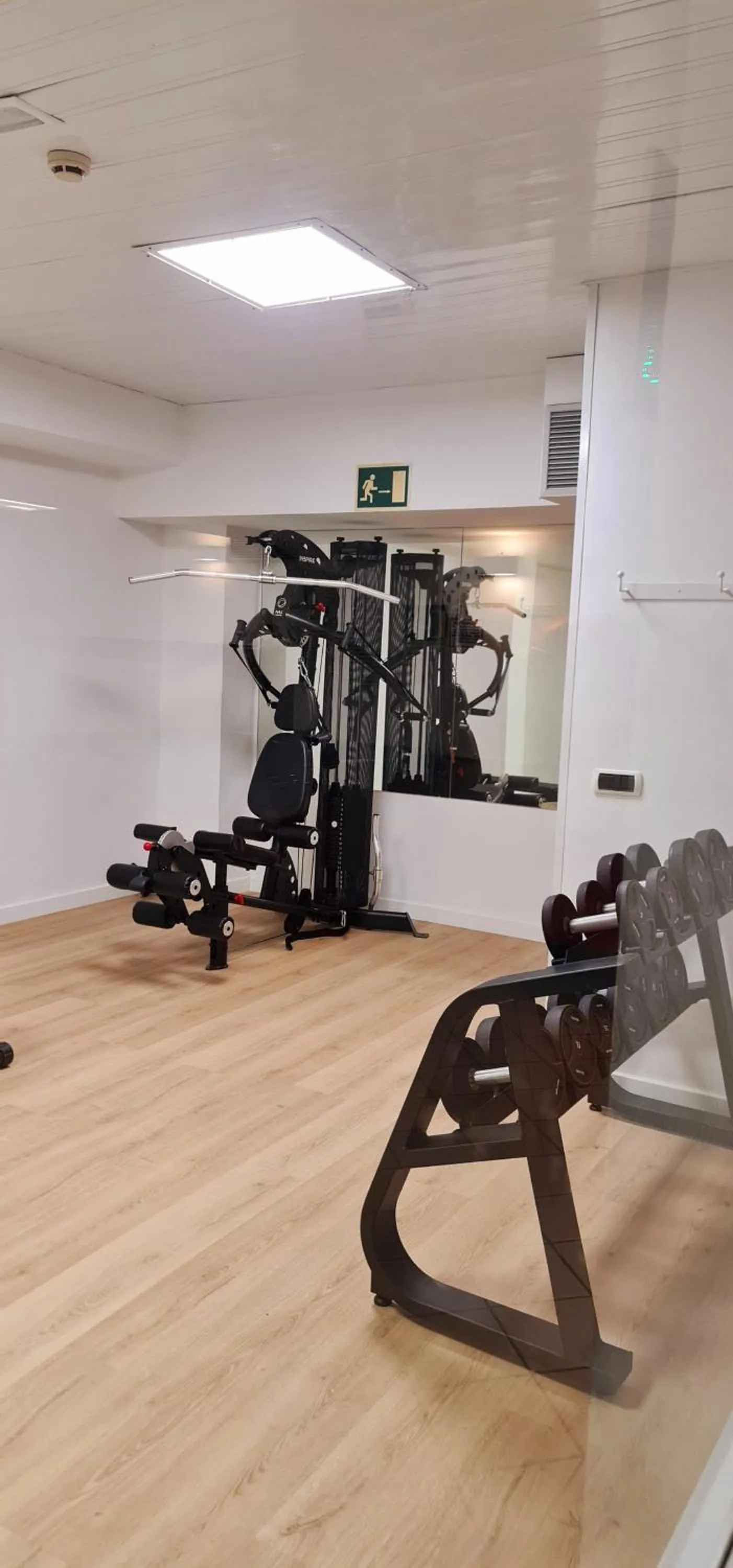 Fitness centre/facilities in Hotel Argos Ibiza