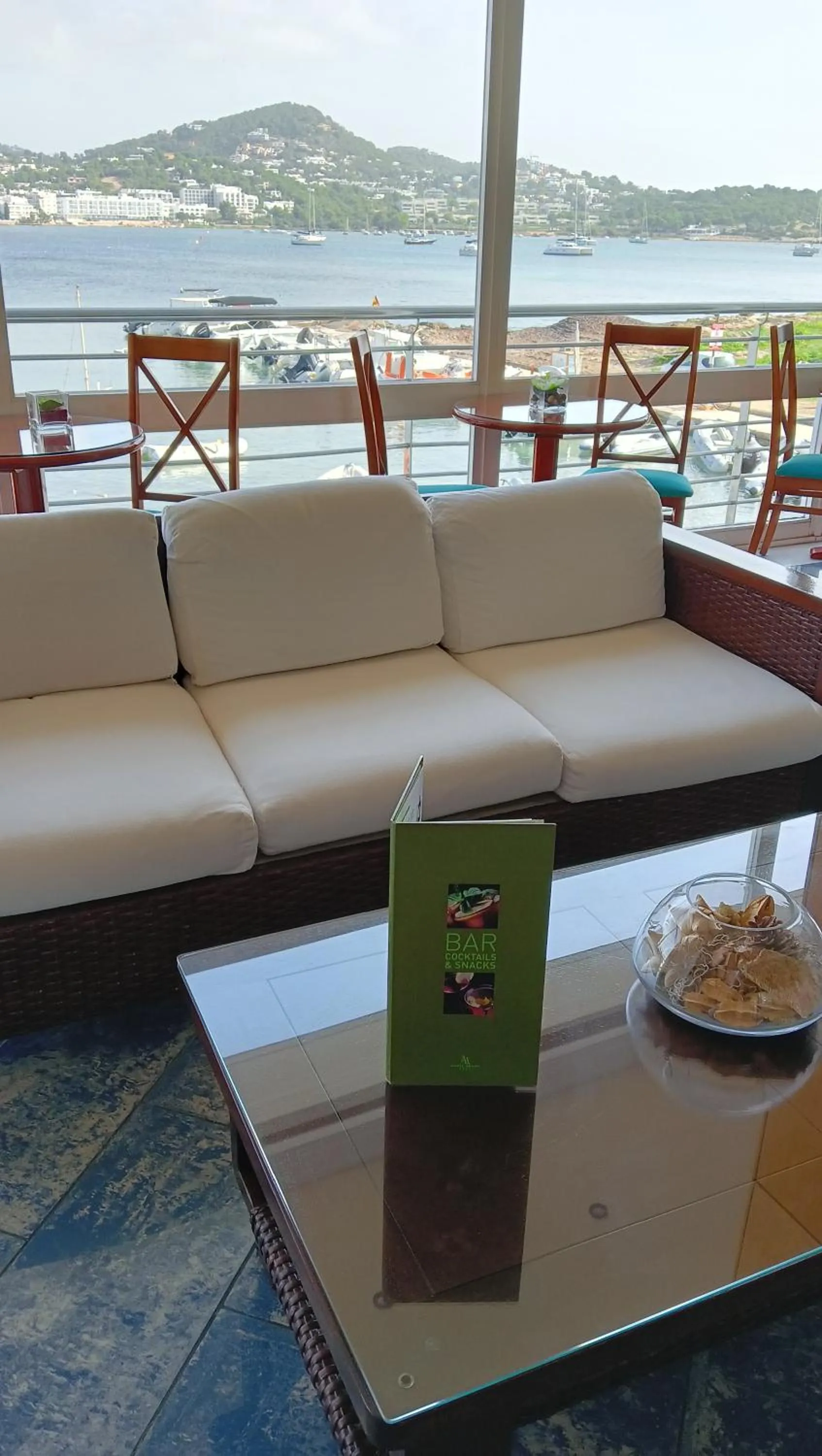 Lounge or bar in Hotel Argos Ibiza