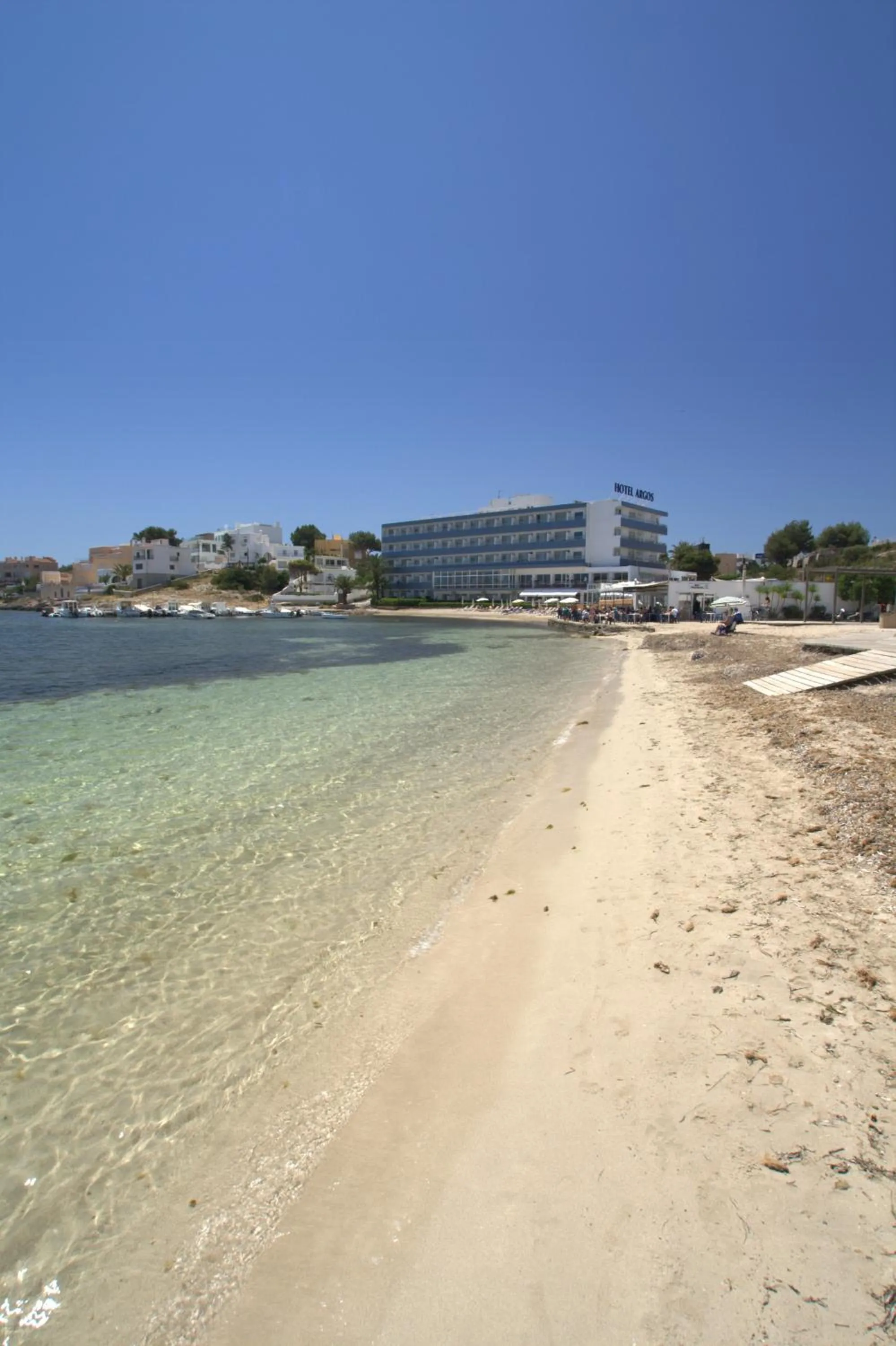 Beach in Hotel Argos Ibiza