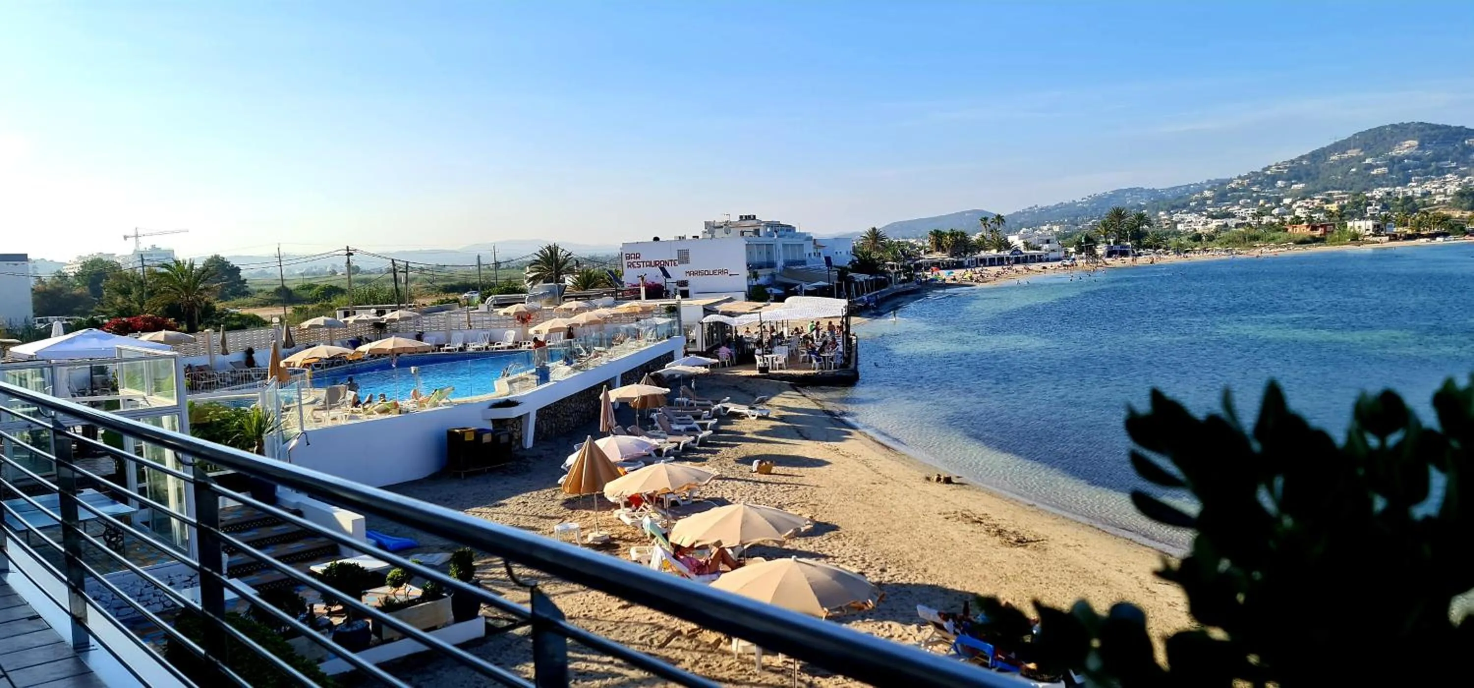 Sea view in Hotel Argos Ibiza