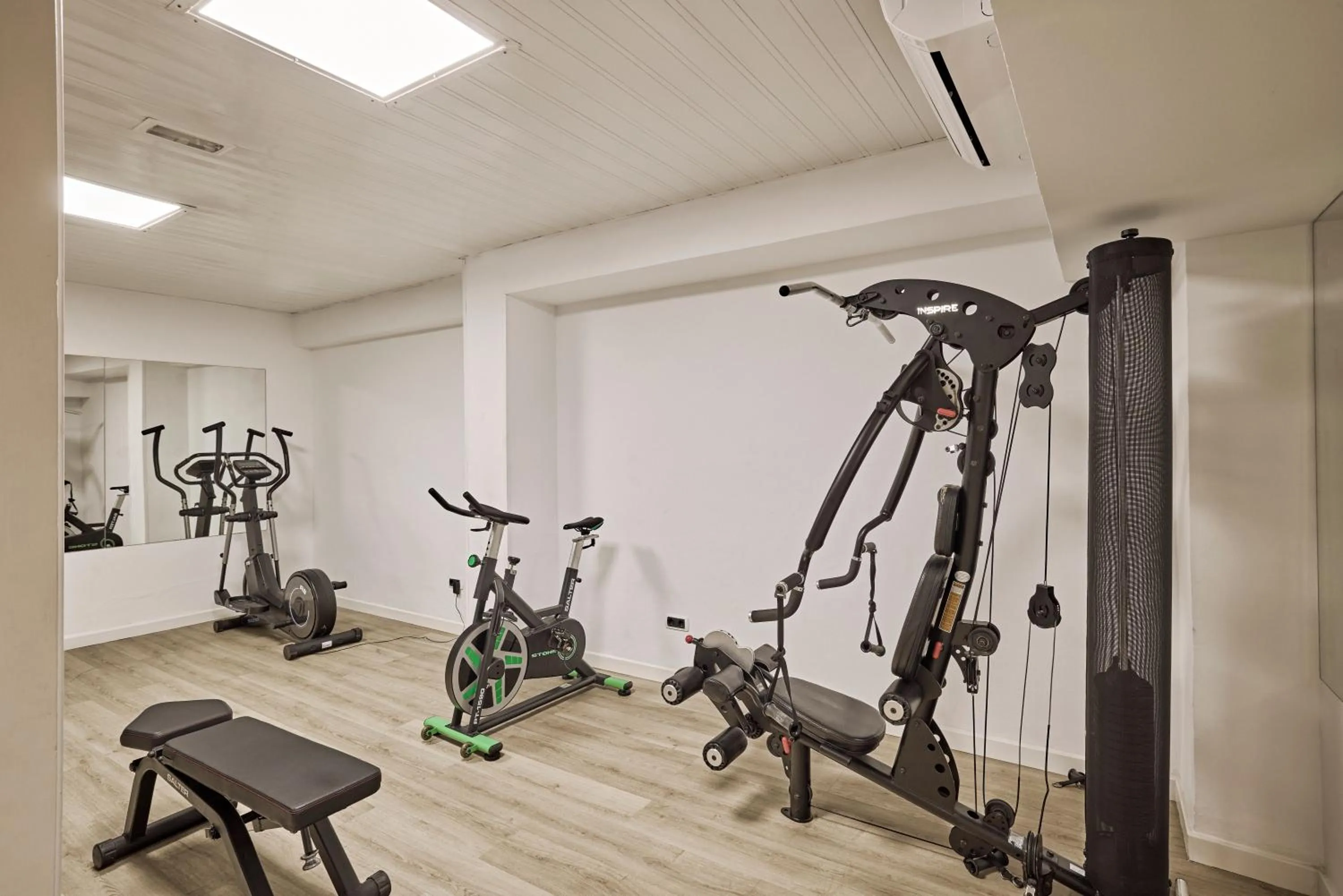 Fitness centre/facilities in Hotel Argos Ibiza