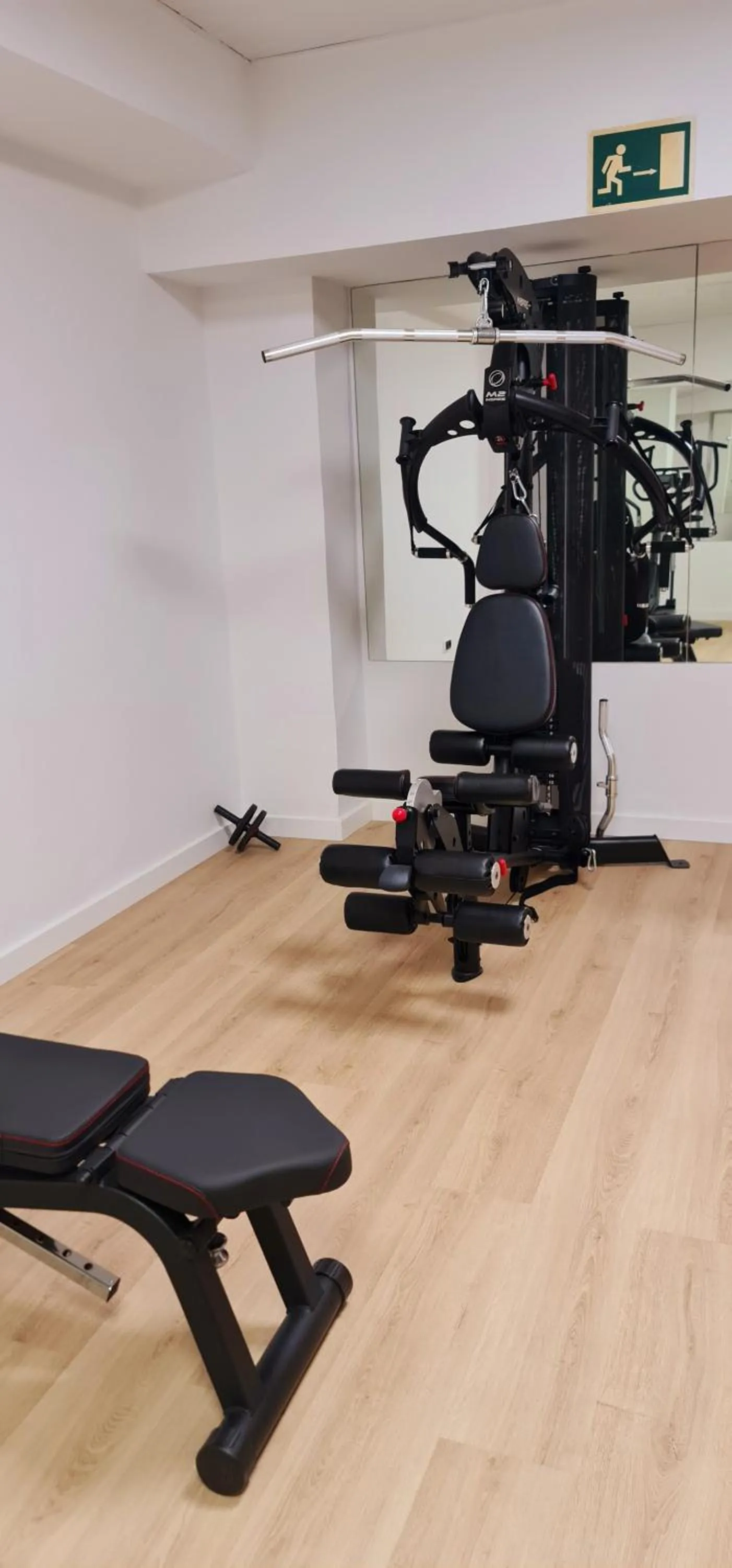 Fitness centre/facilities in Hotel Argos Ibiza