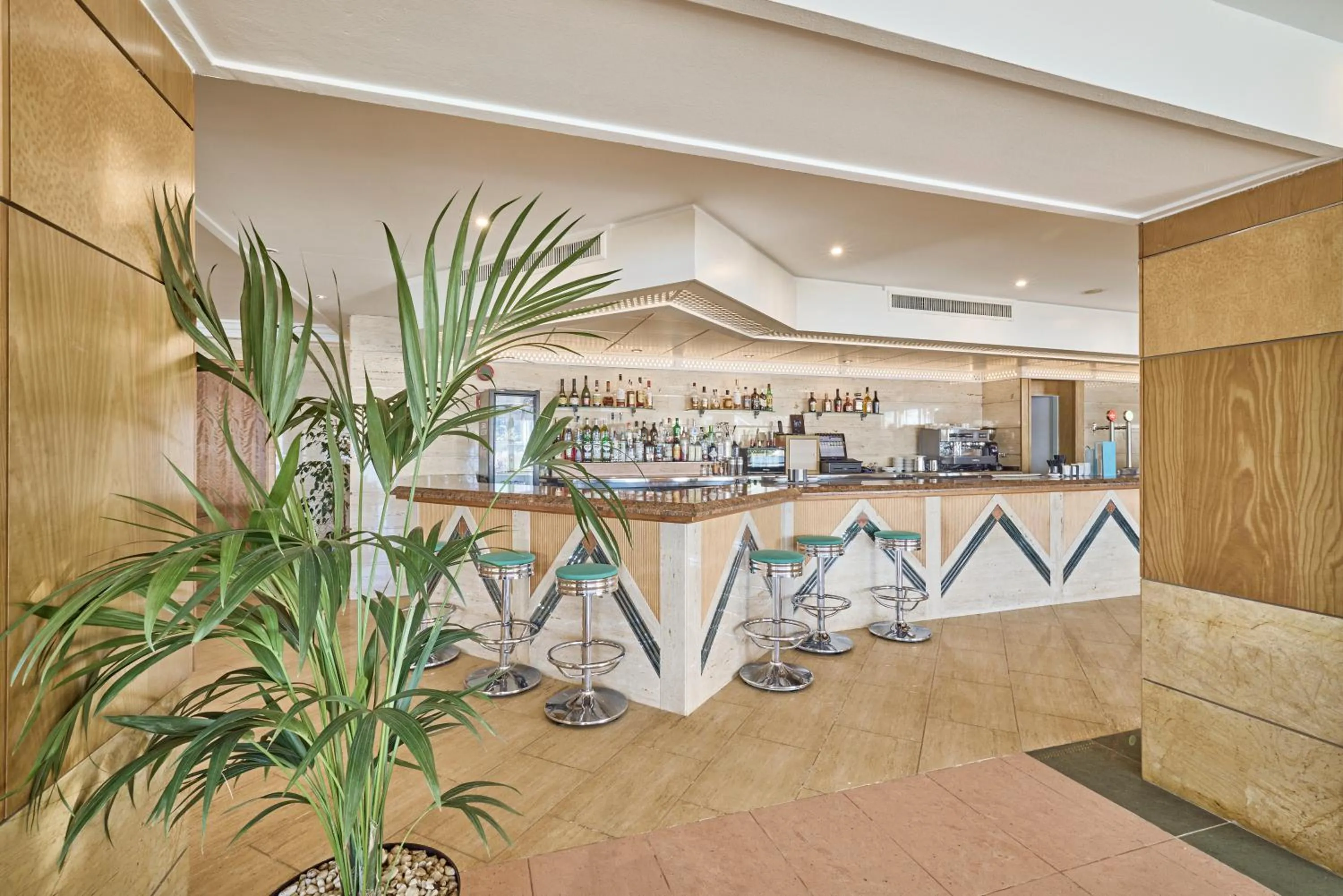Lounge or bar in Hotel Argos Ibiza