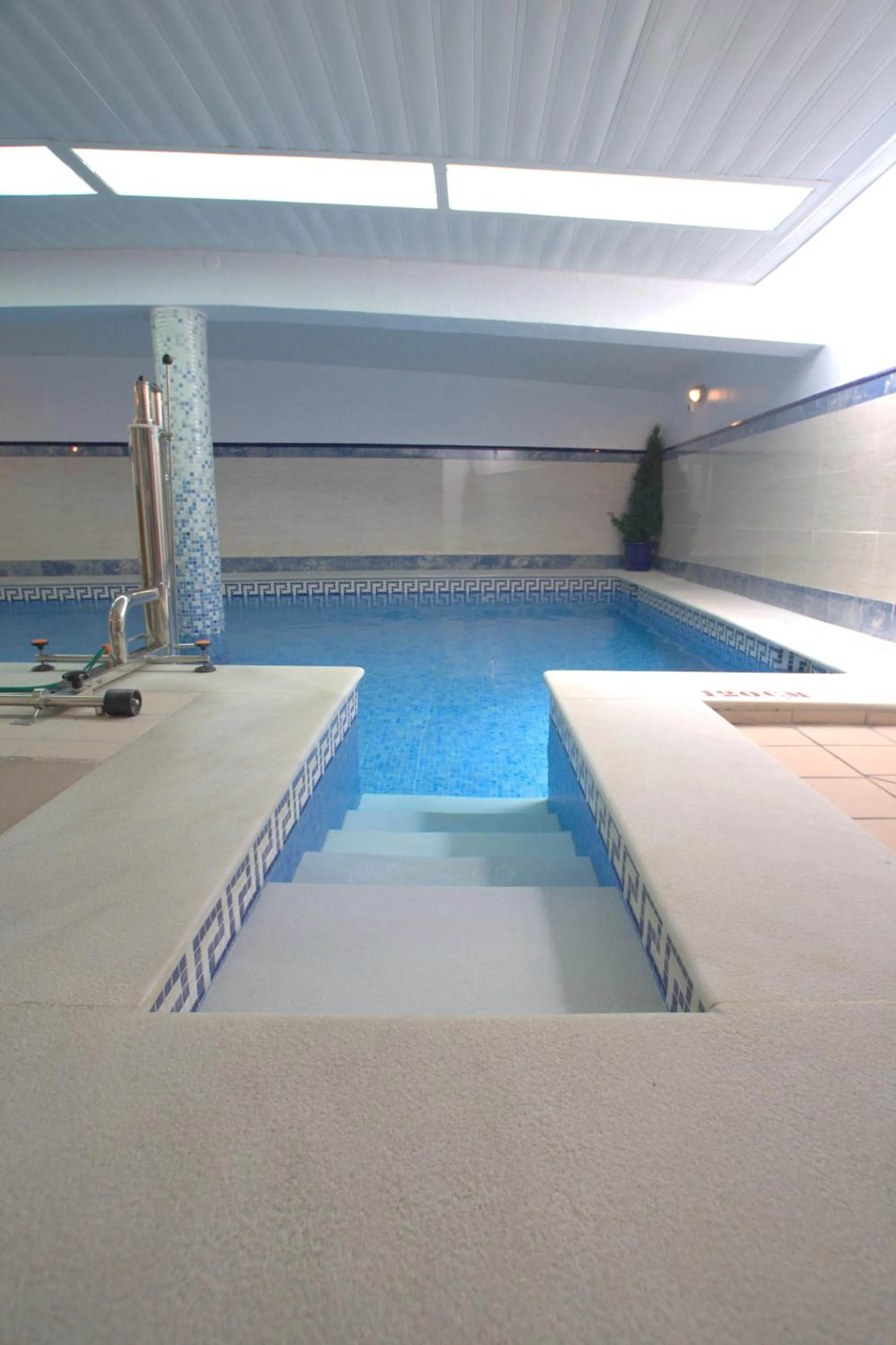 Swimming pool in Hotel Argos Ibiza