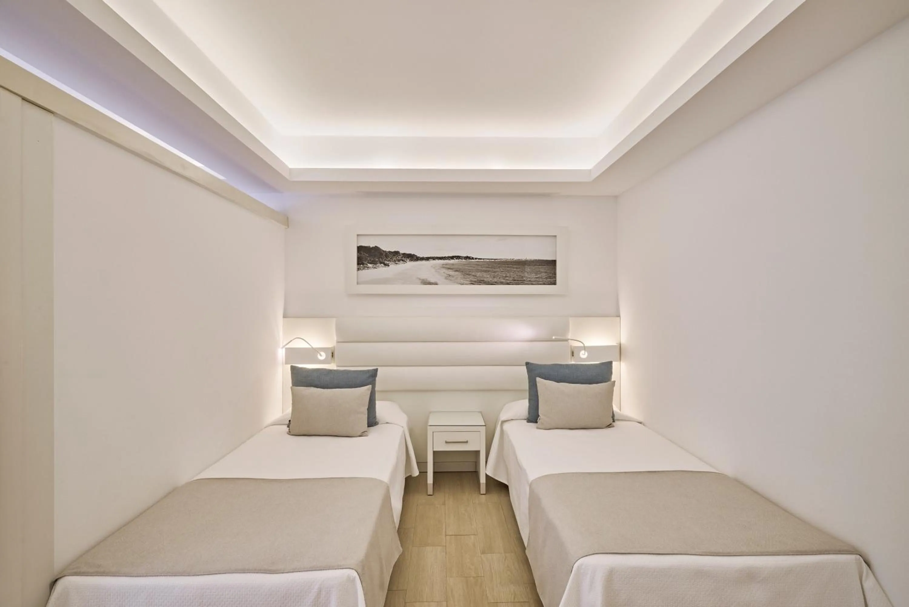 Bed in Hotel Argos Ibiza