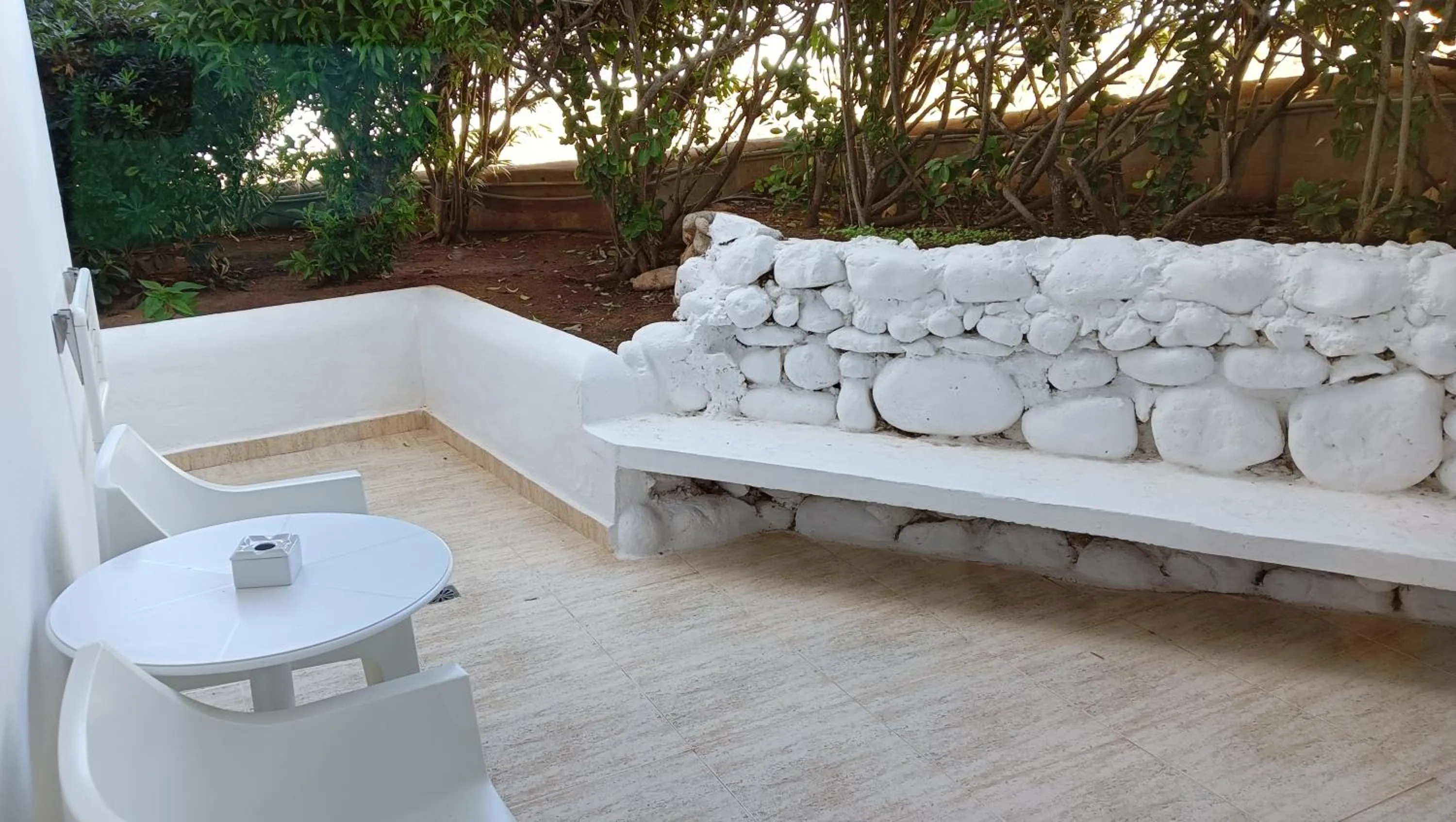 Garden in Hotel Argos Ibiza