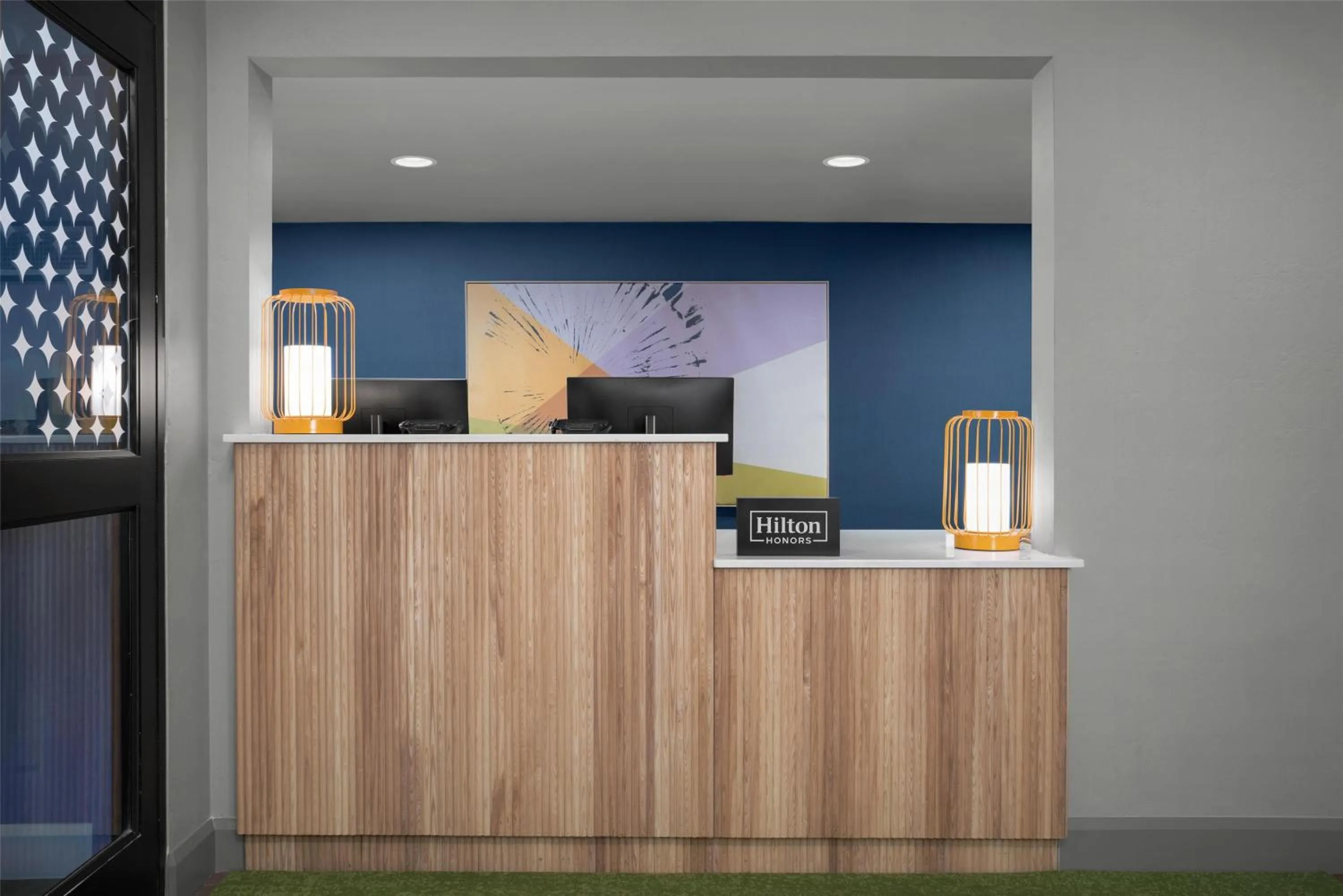 Lobby or reception in Spark By Hilton Tucson Airport