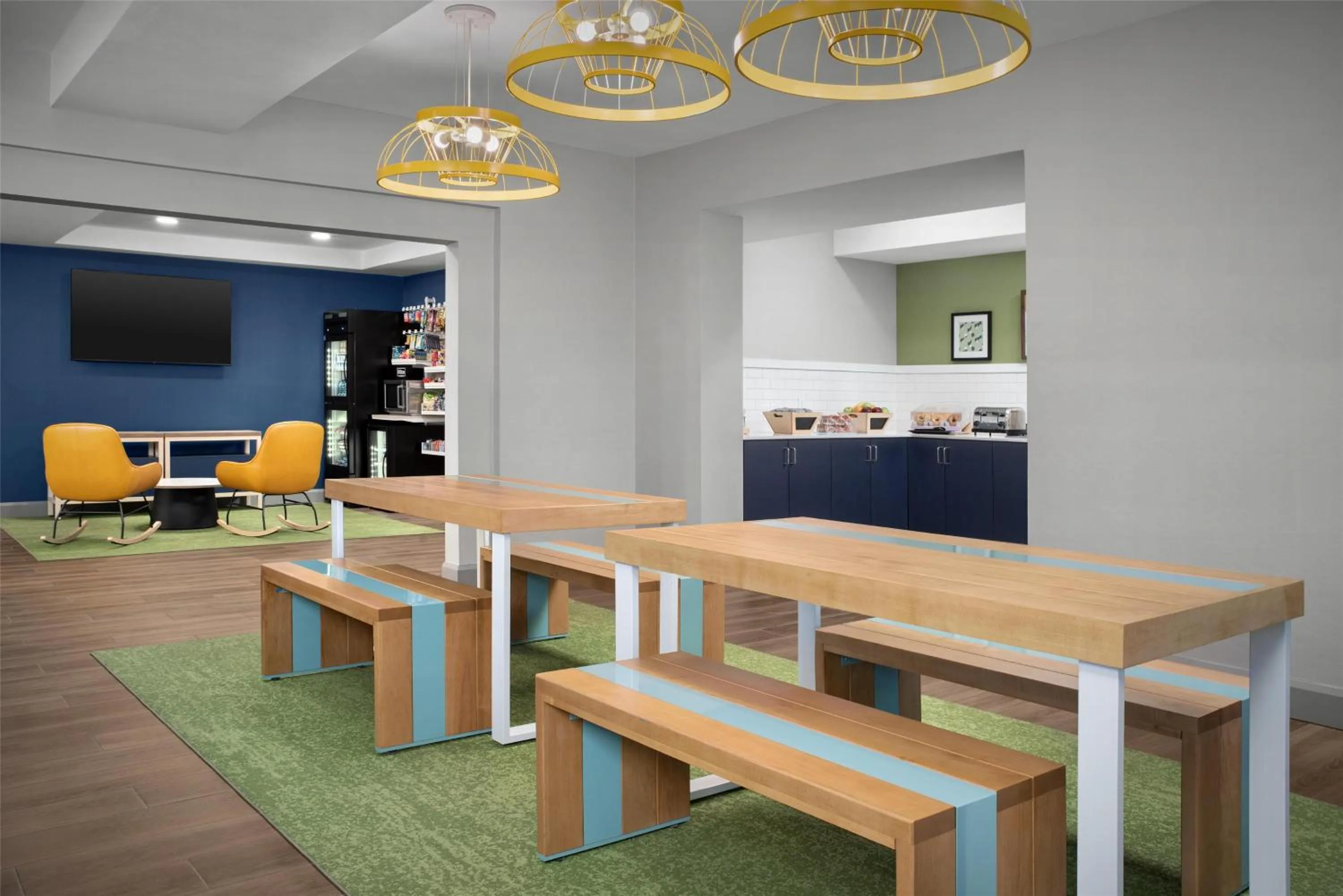 Lobby or reception in Spark By Hilton Tucson Airport