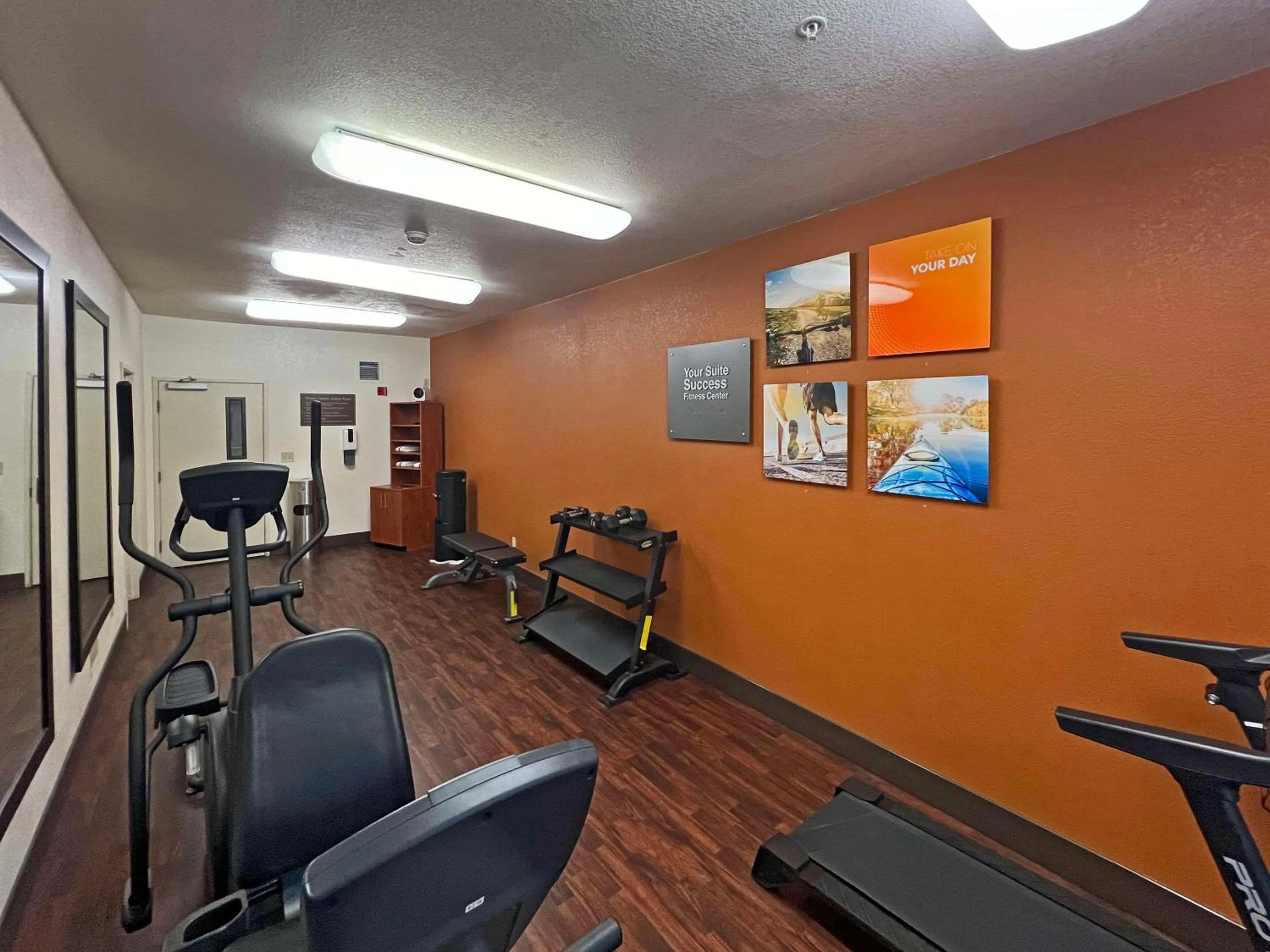 Fitness centre/facilities in Comfort Suites Peoria Sports Complex