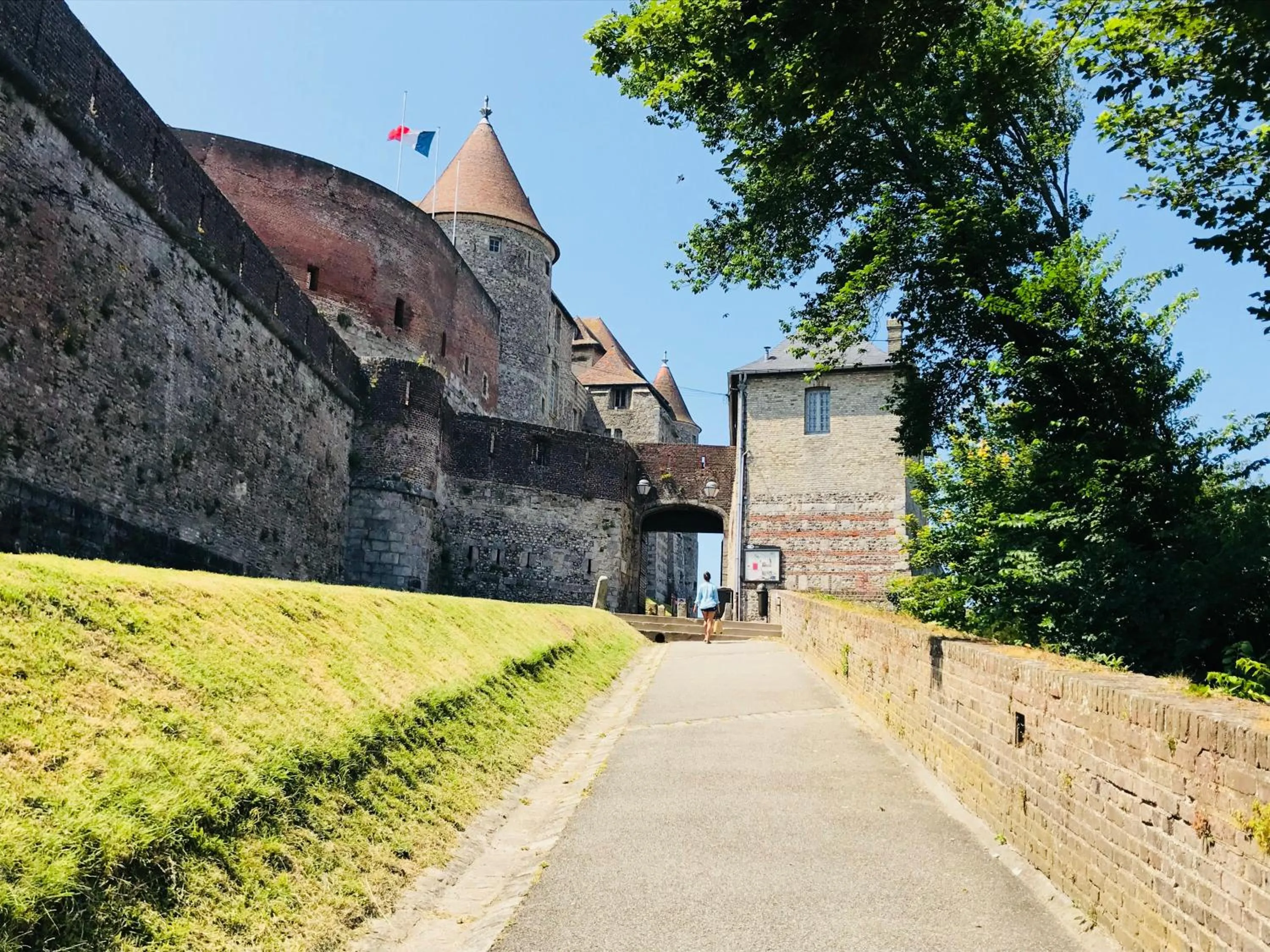View (from property/room) in Villa Castel Chambres d'hôtes B&B