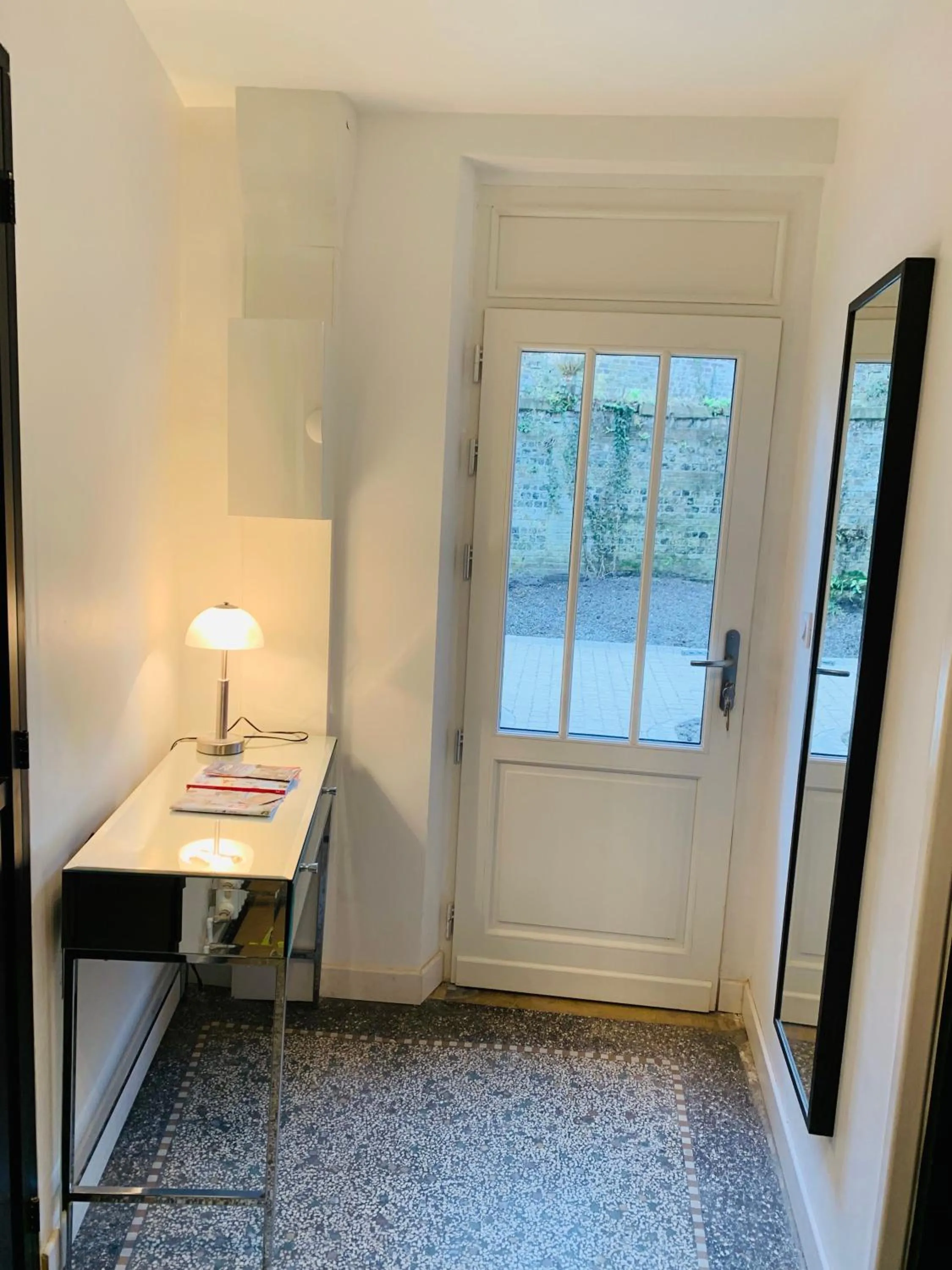 Lobby or reception in Villa Castel Chambres d'hôtes B&B