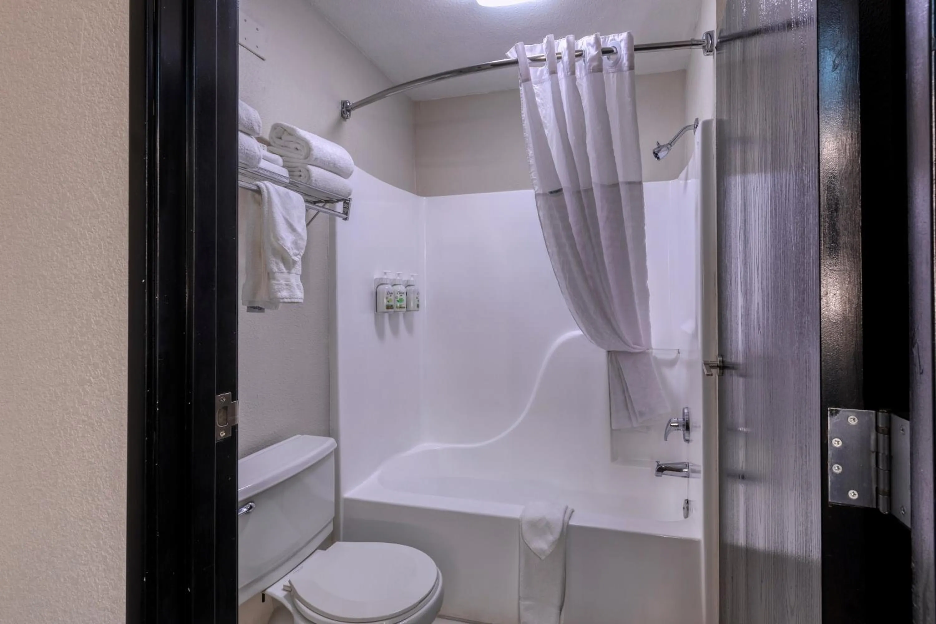 Shower in Baymont by Wyndham Casa Grande