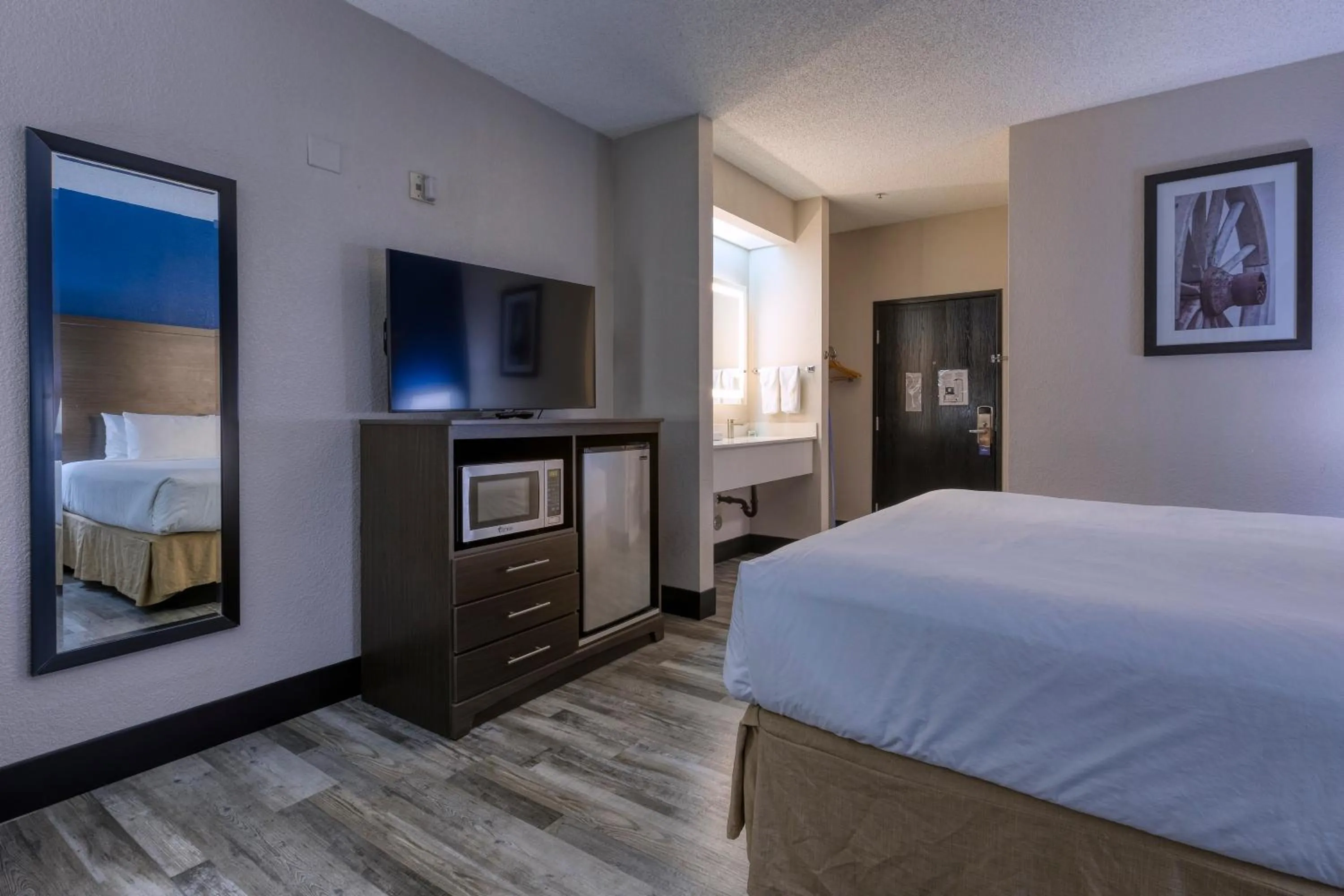 Bed in Baymont by Wyndham Casa Grande