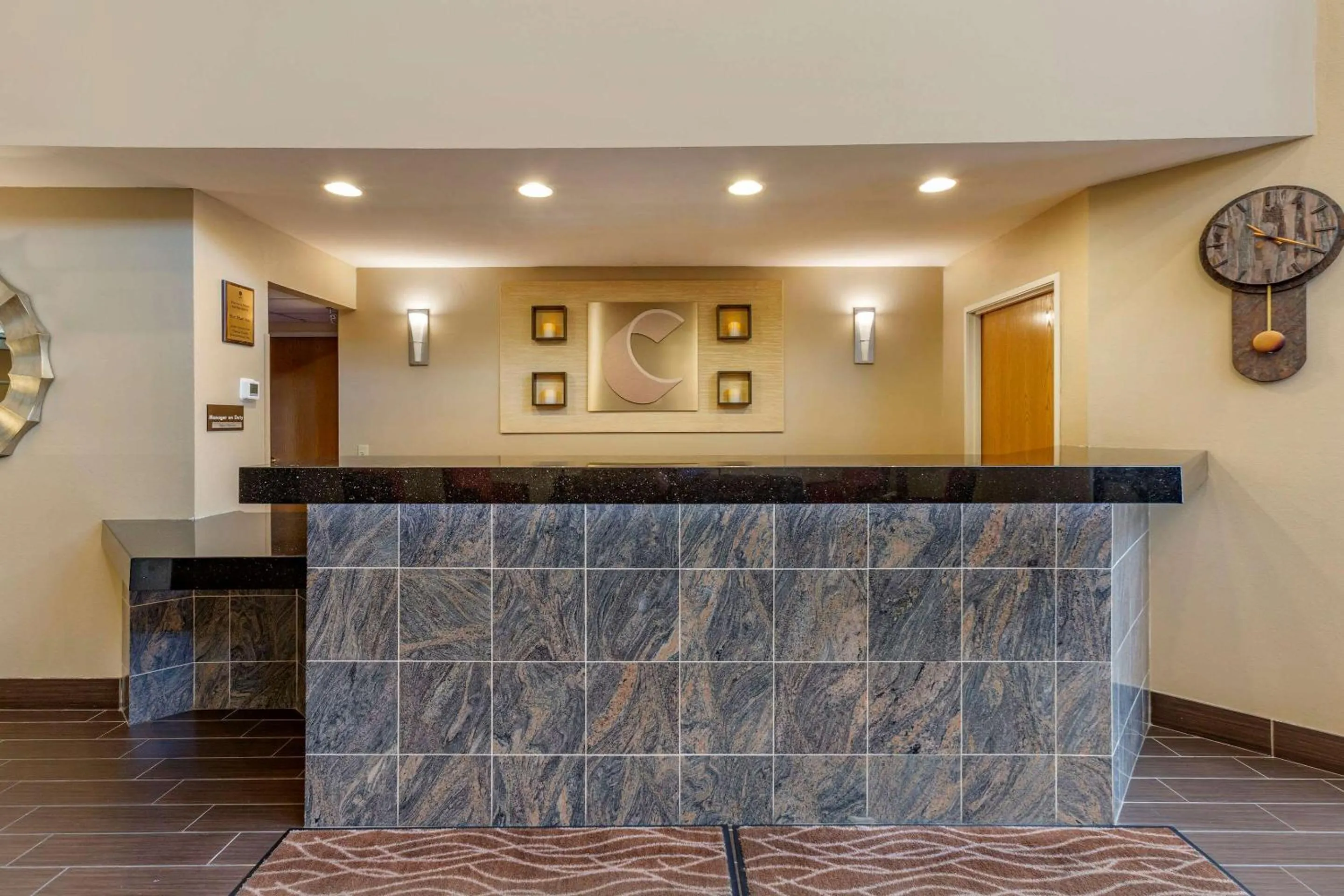 Lobby or reception in Comfort Inn & Suites North Tucson Marana
