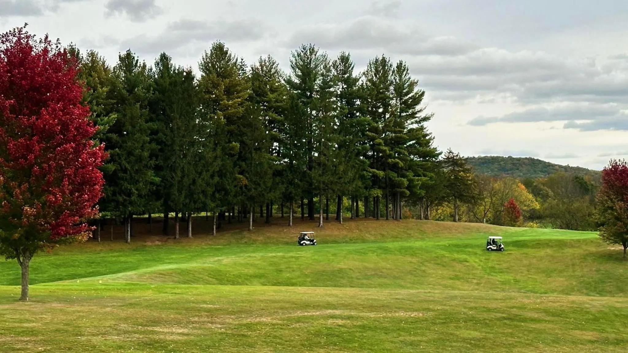 Golfcourse in Waterfront Hotel