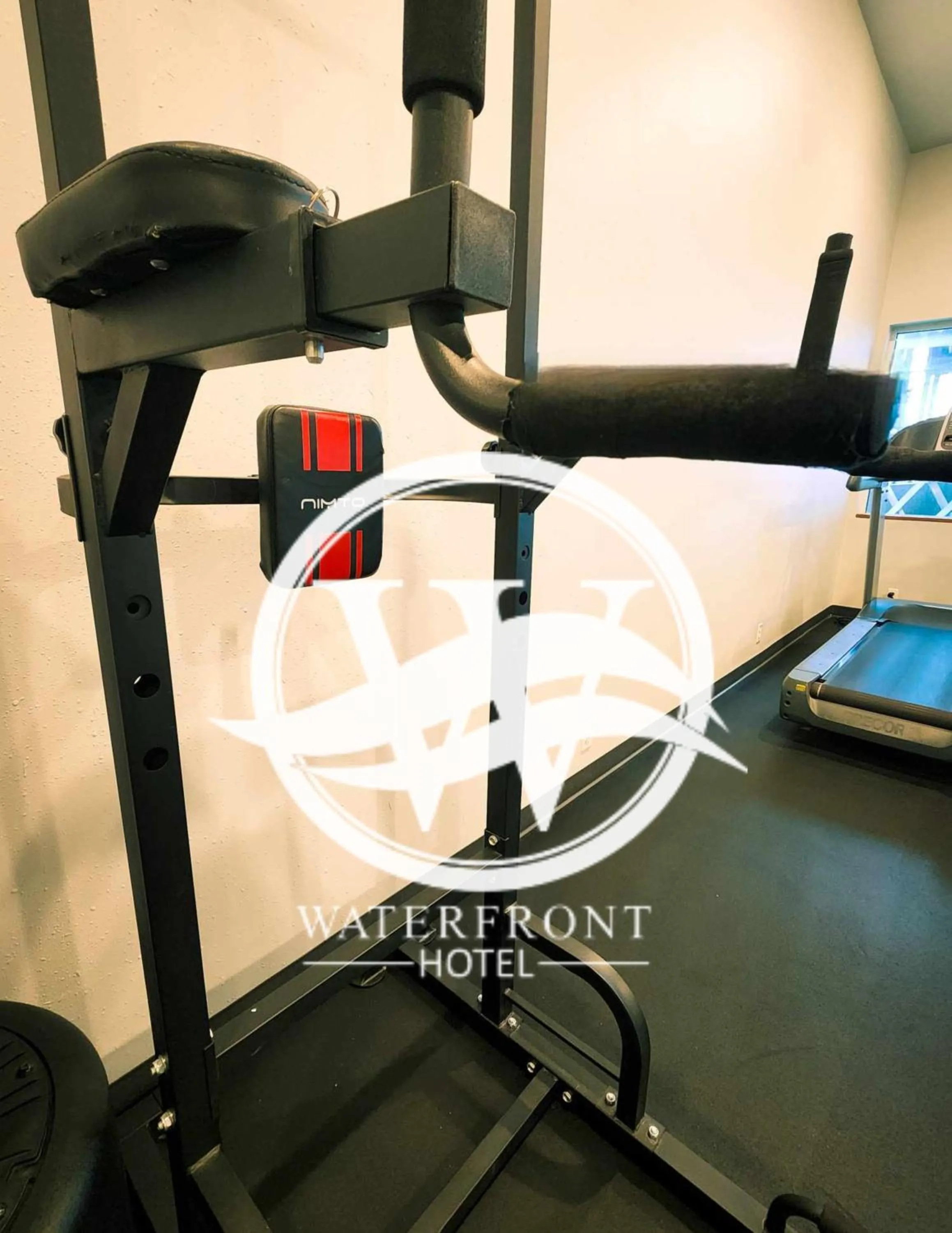 Fitness centre/facilities in Waterfront Hotel