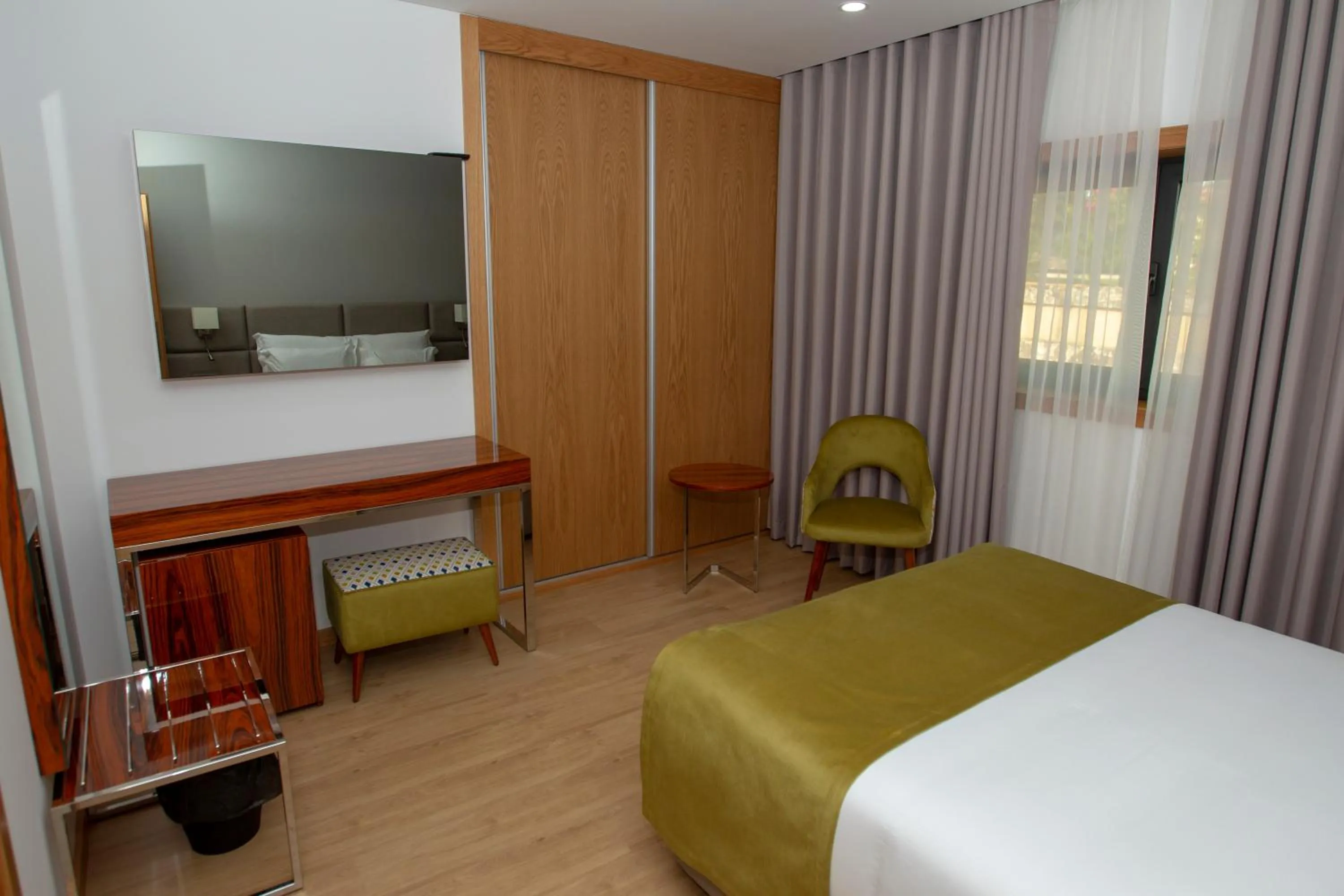 Bed in Hotel Fafense