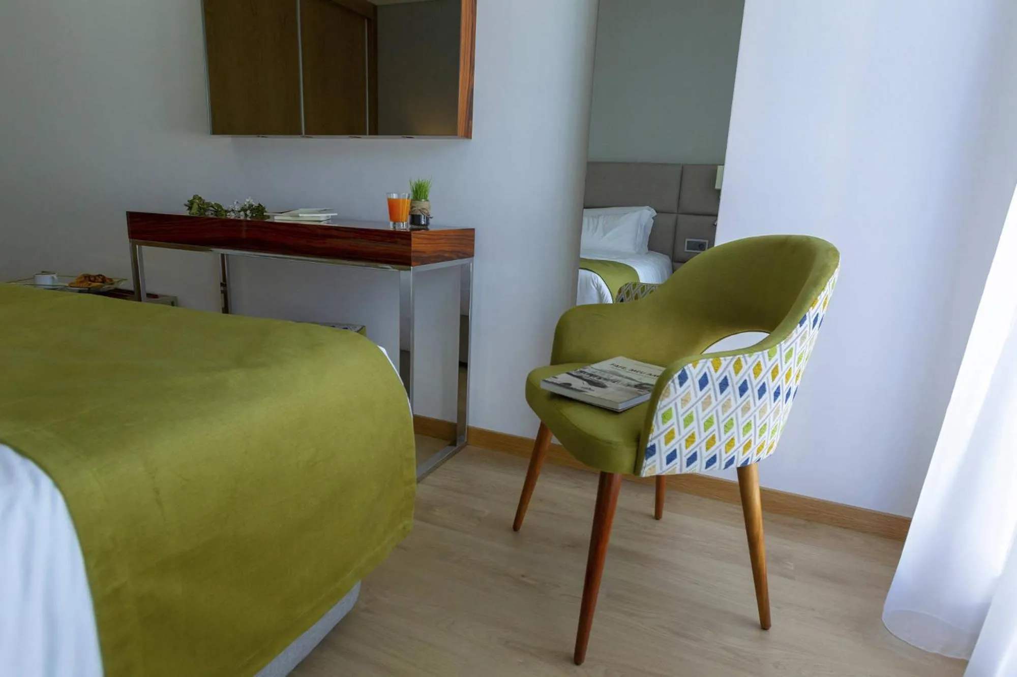 Bed in Hotel Fafense