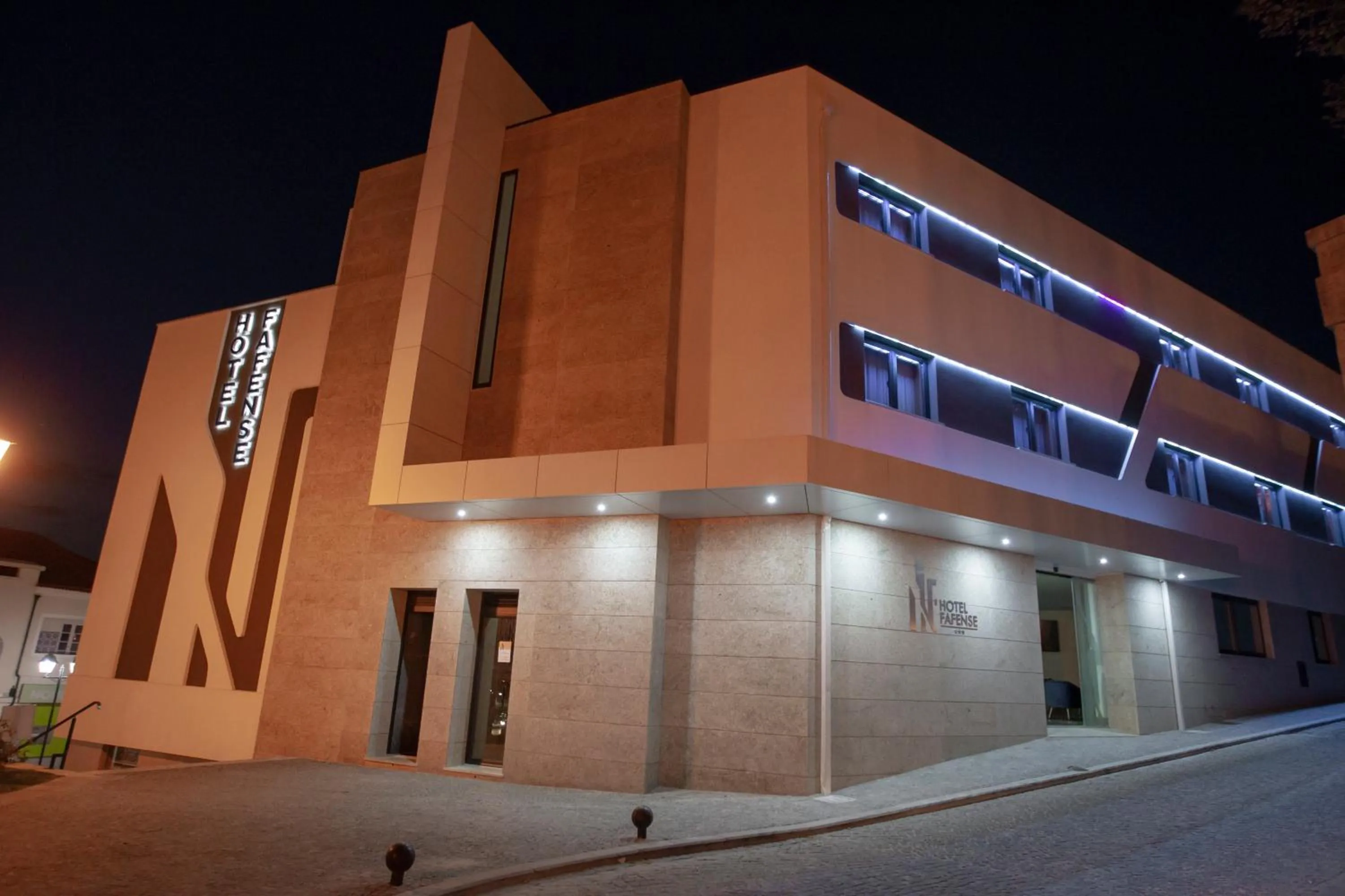 Property building in Hotel Fafense