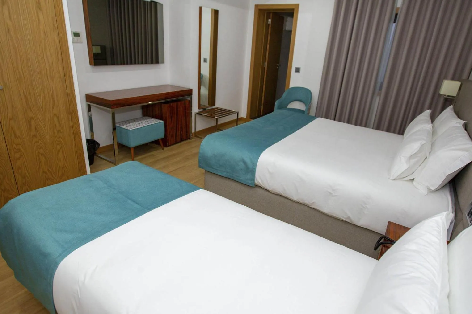 Bed in Hotel Fafense