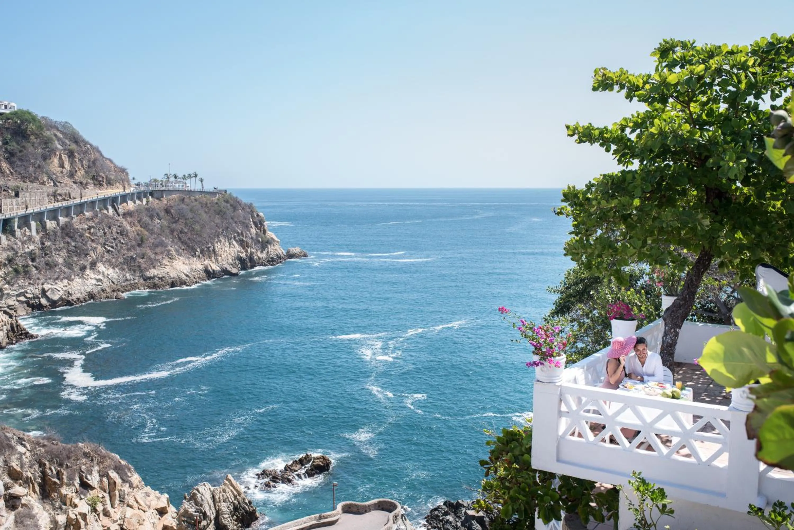 Sea view in Mirador Acapulco