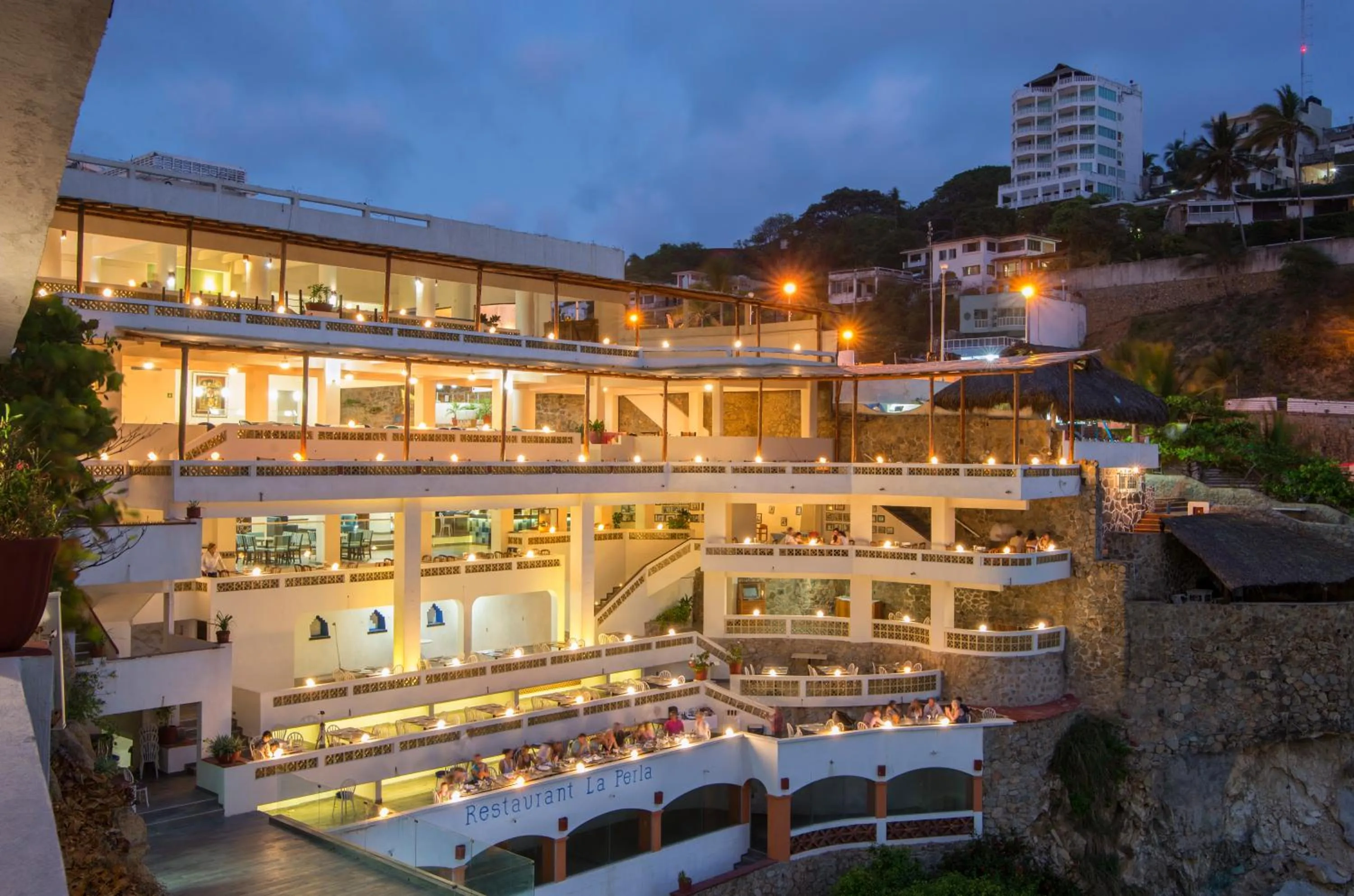 Restaurant/places to eat in Mirador Acapulco