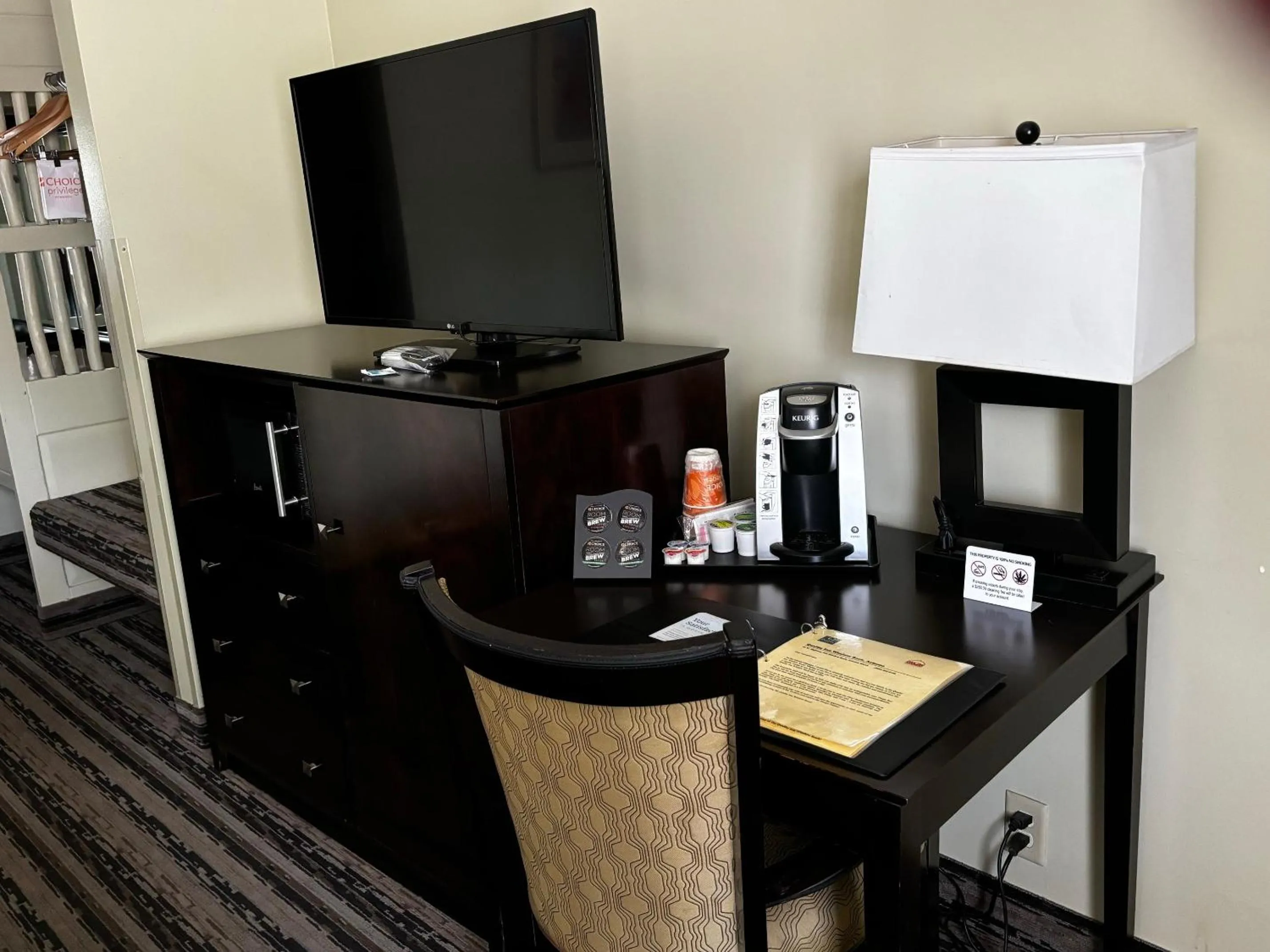 Property building in Navajo Nation Inn