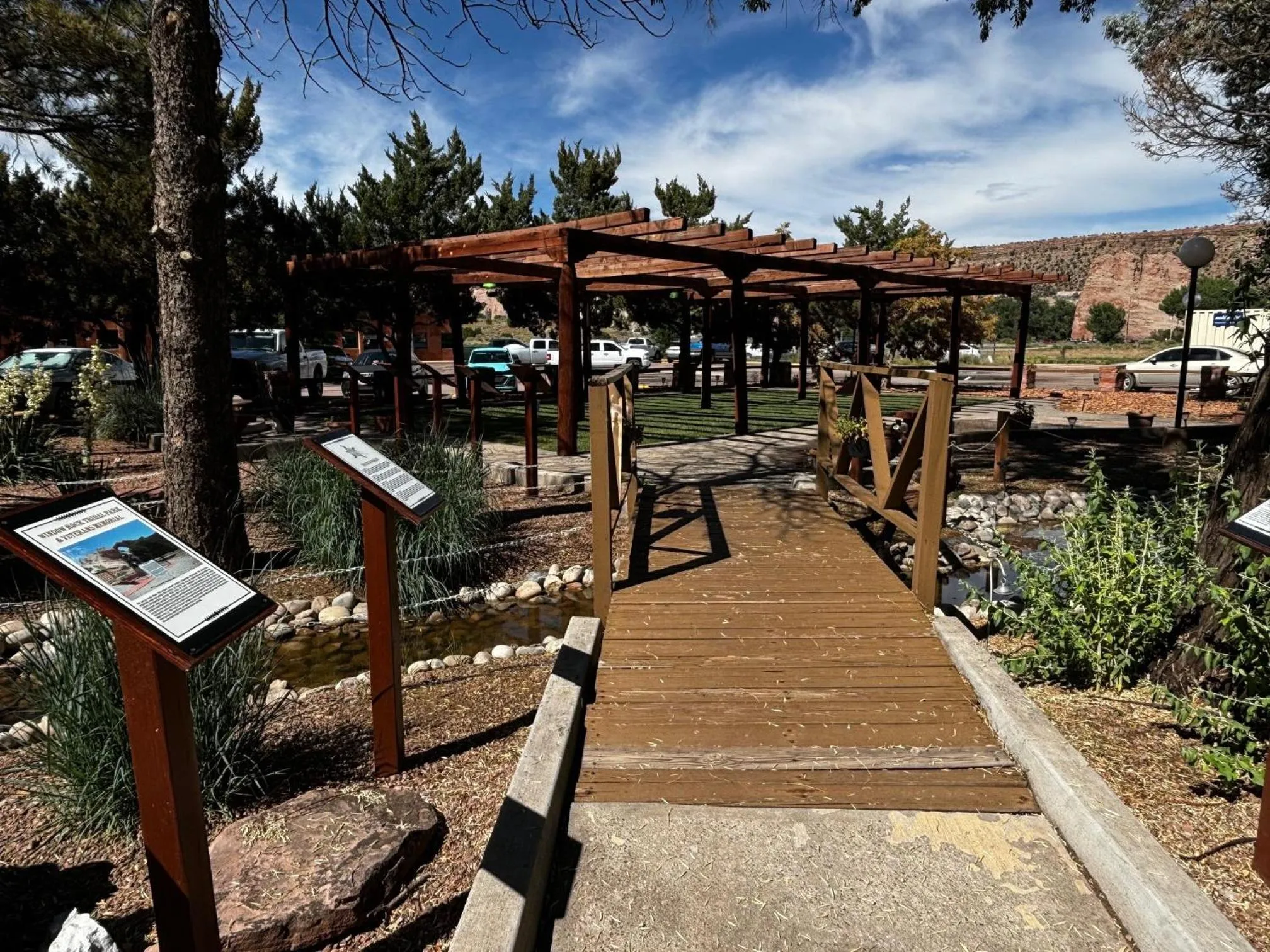 Property building in Navajo Nation Inn