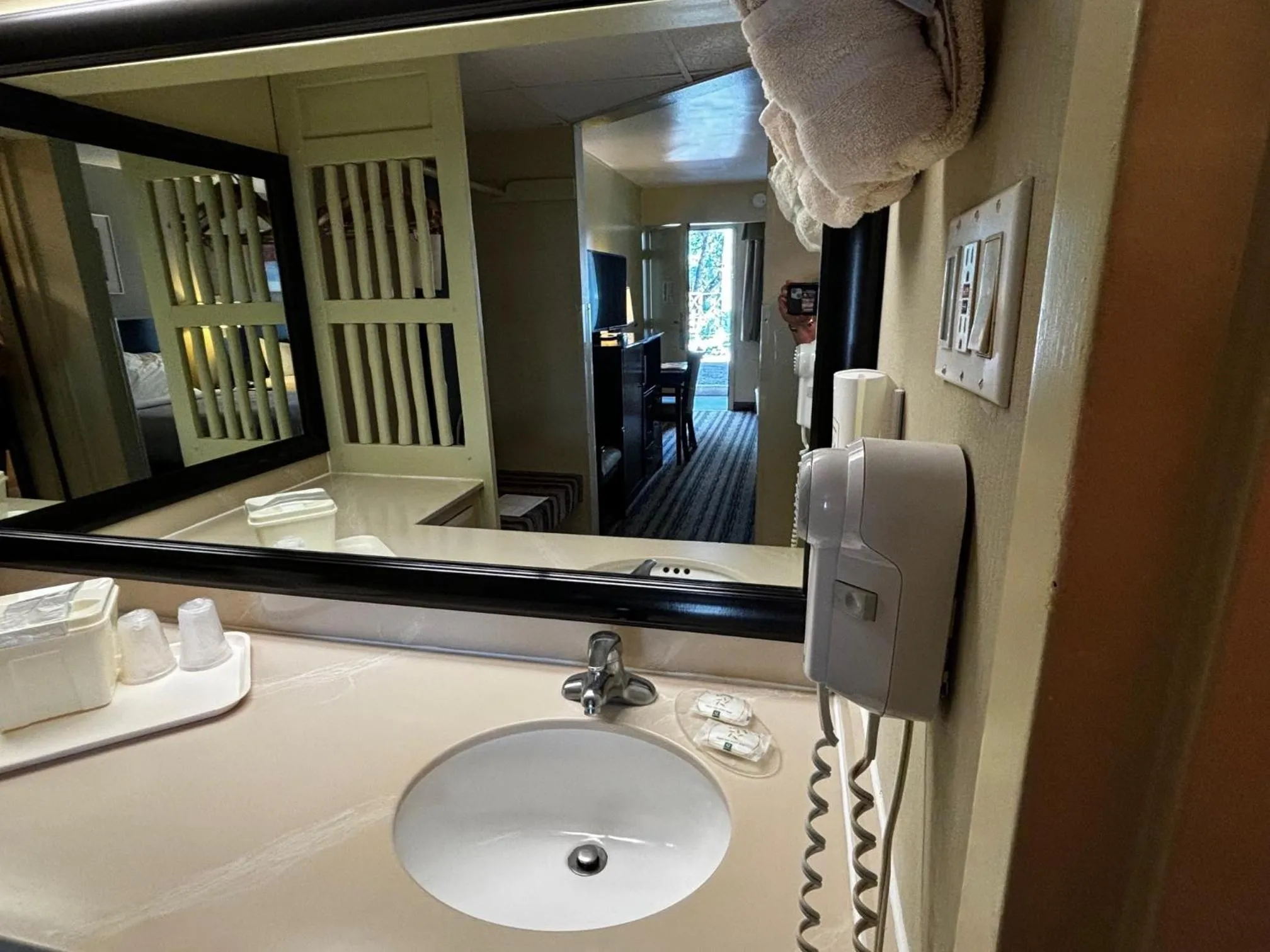 Bathroom in Navajo Nation Inn