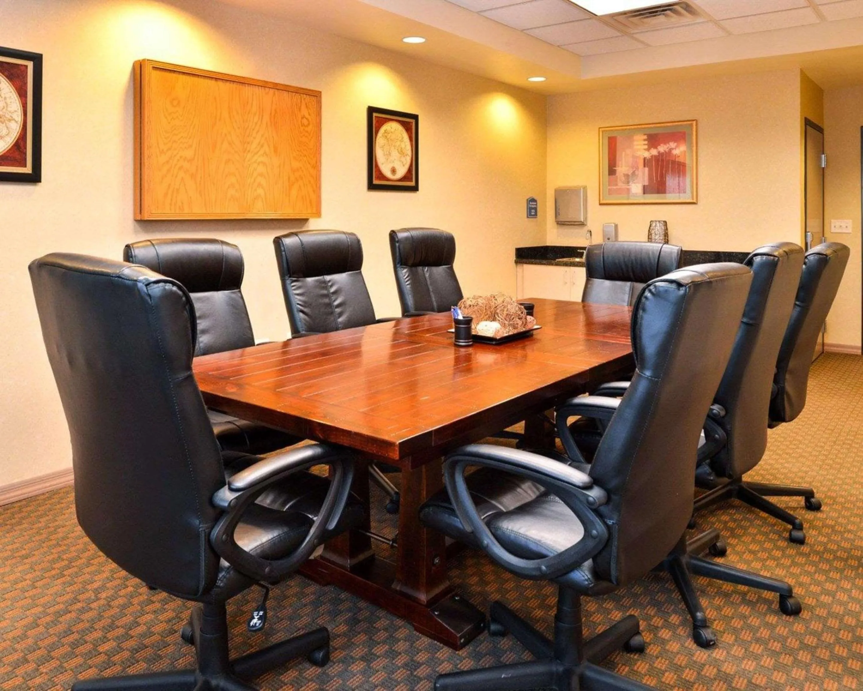 Meeting/conference room in Comfort Inn and Suites Yuma I-8
