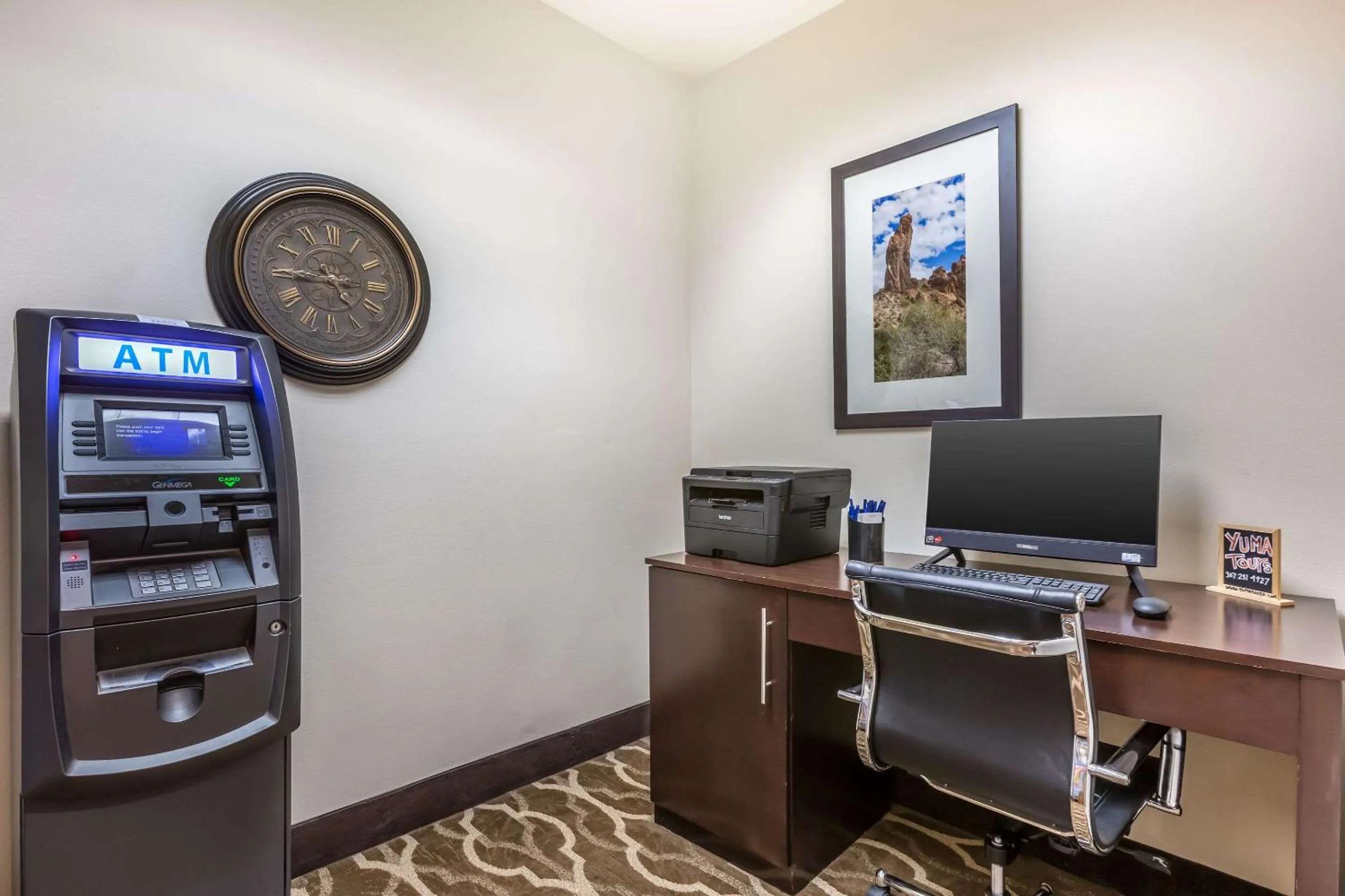 Business facilities in Comfort Inn and Suites Yuma I-8