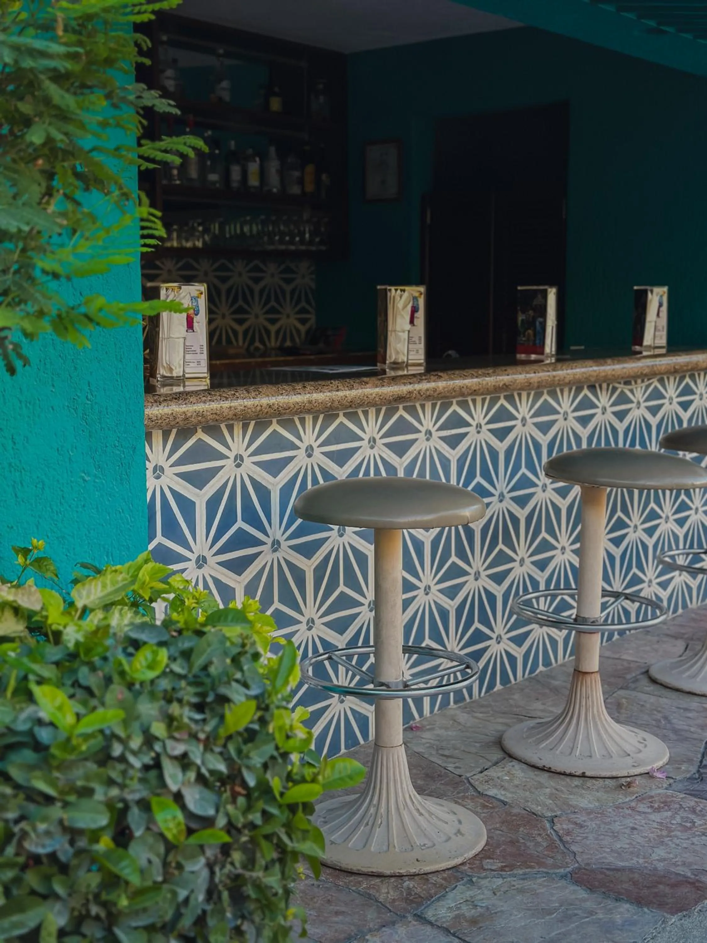 Patio in Hotel Los Patios