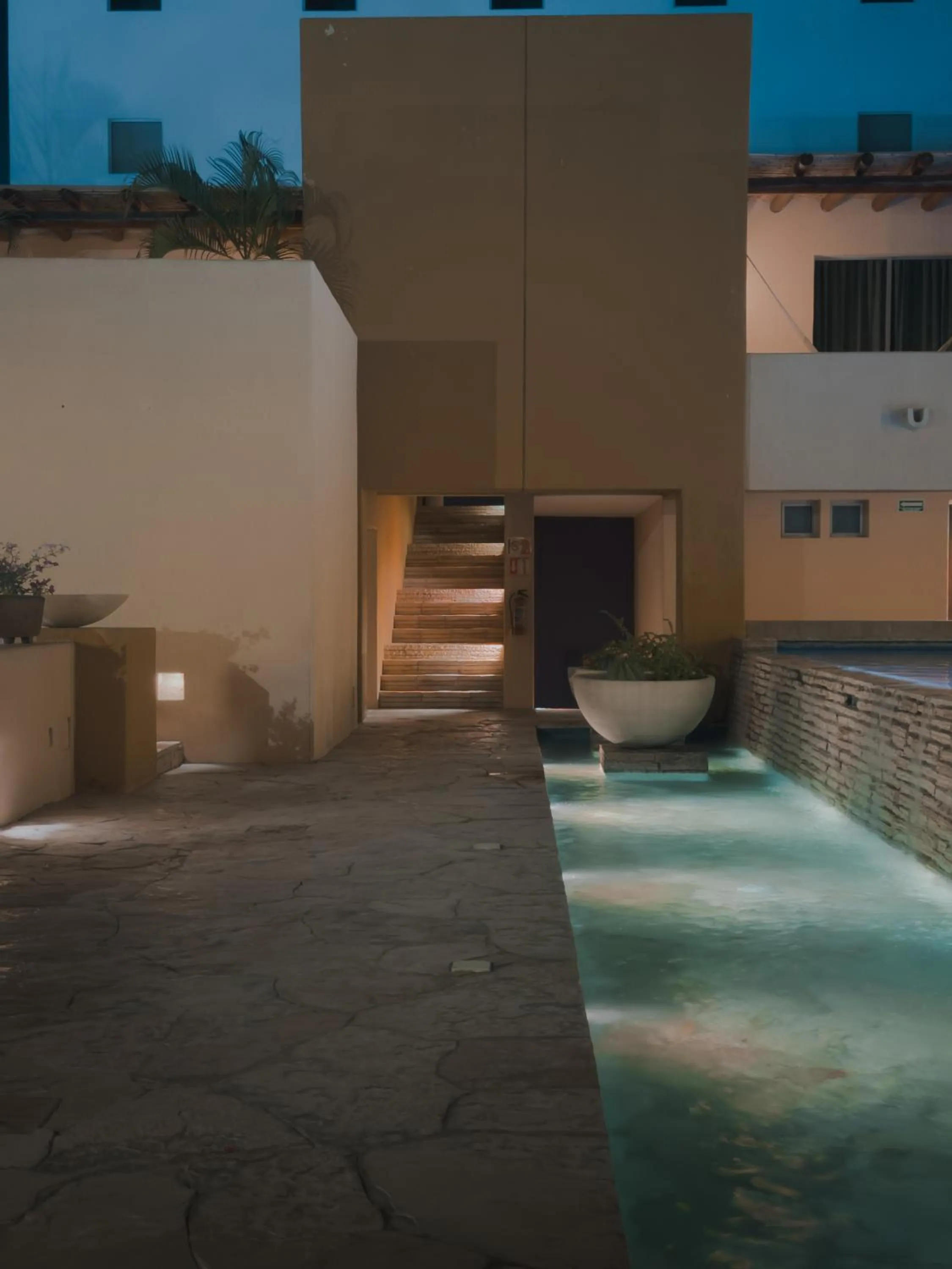 Property building in Hotel Los Patios