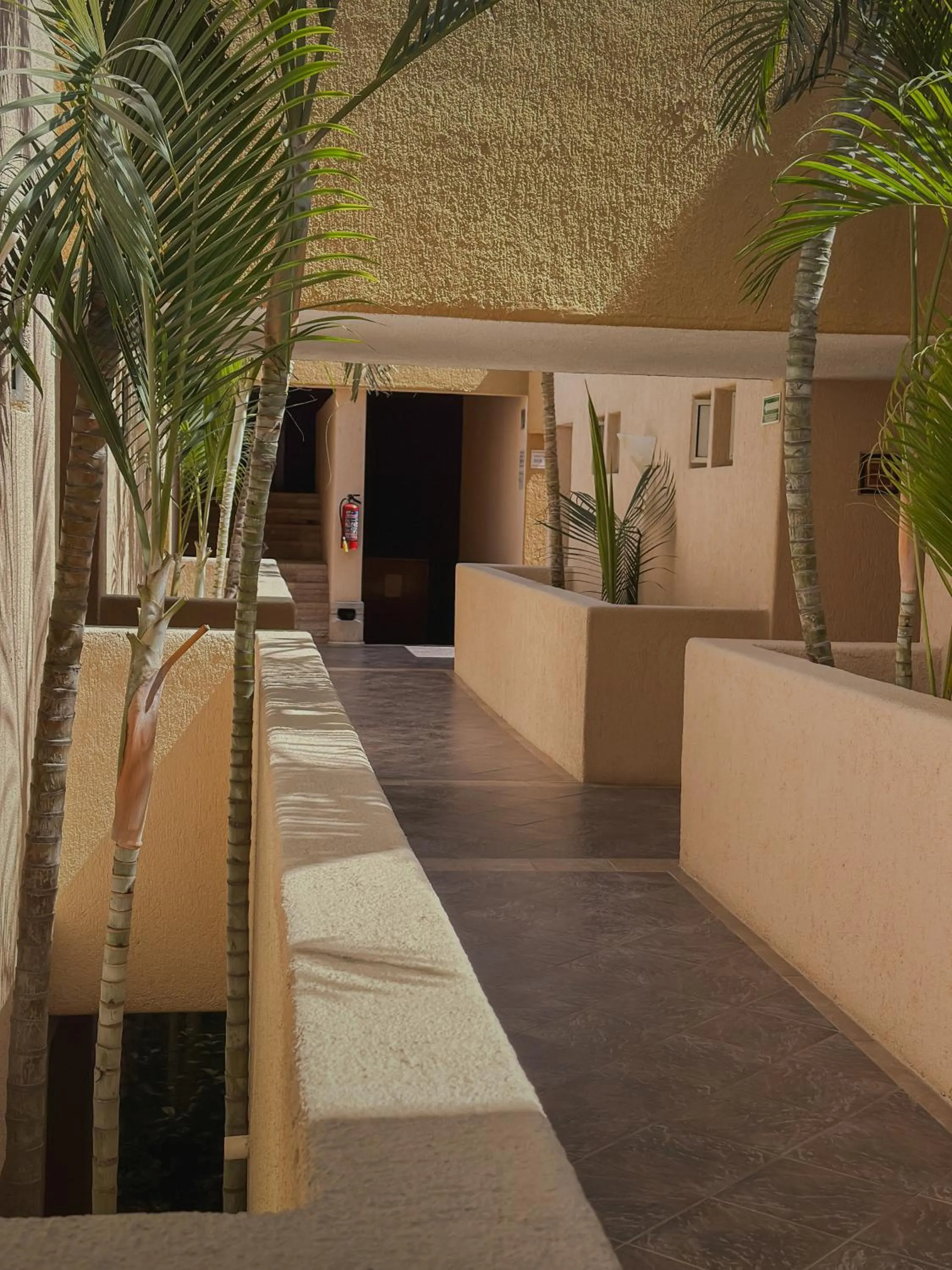 Property building in Hotel Los Patios