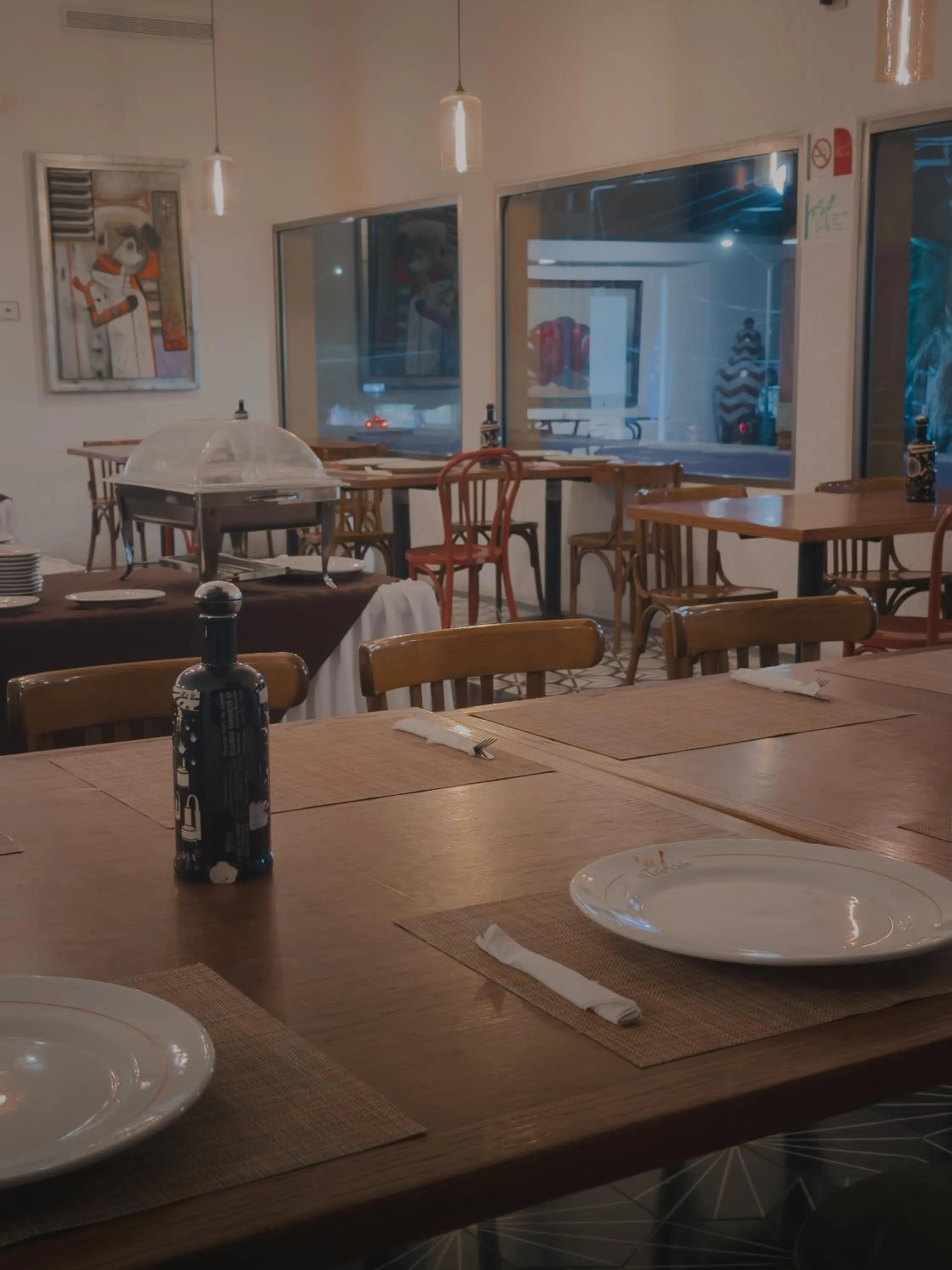 Restaurant/places to eat in Hotel Los Patios