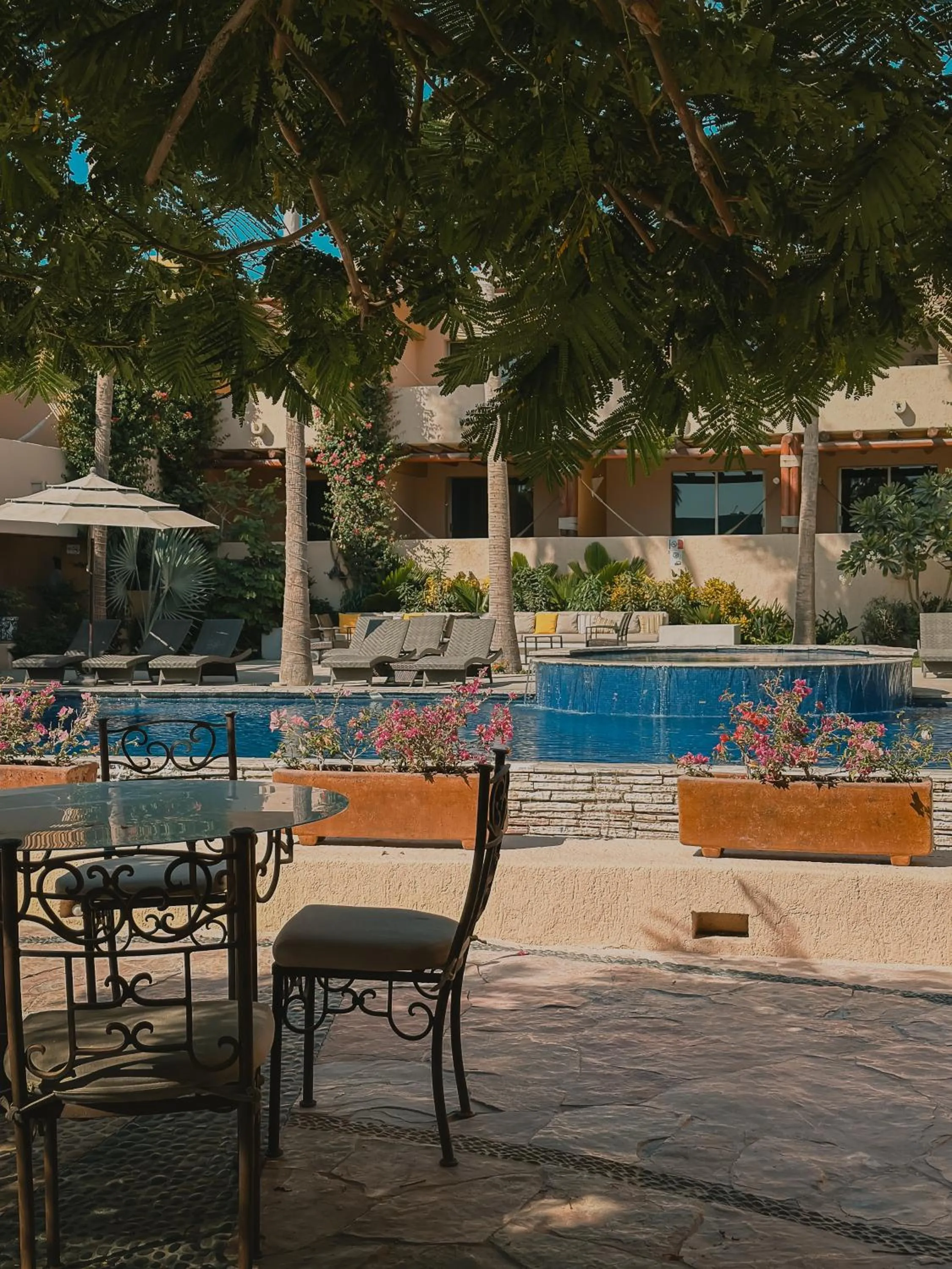 Day in Hotel Los Patios