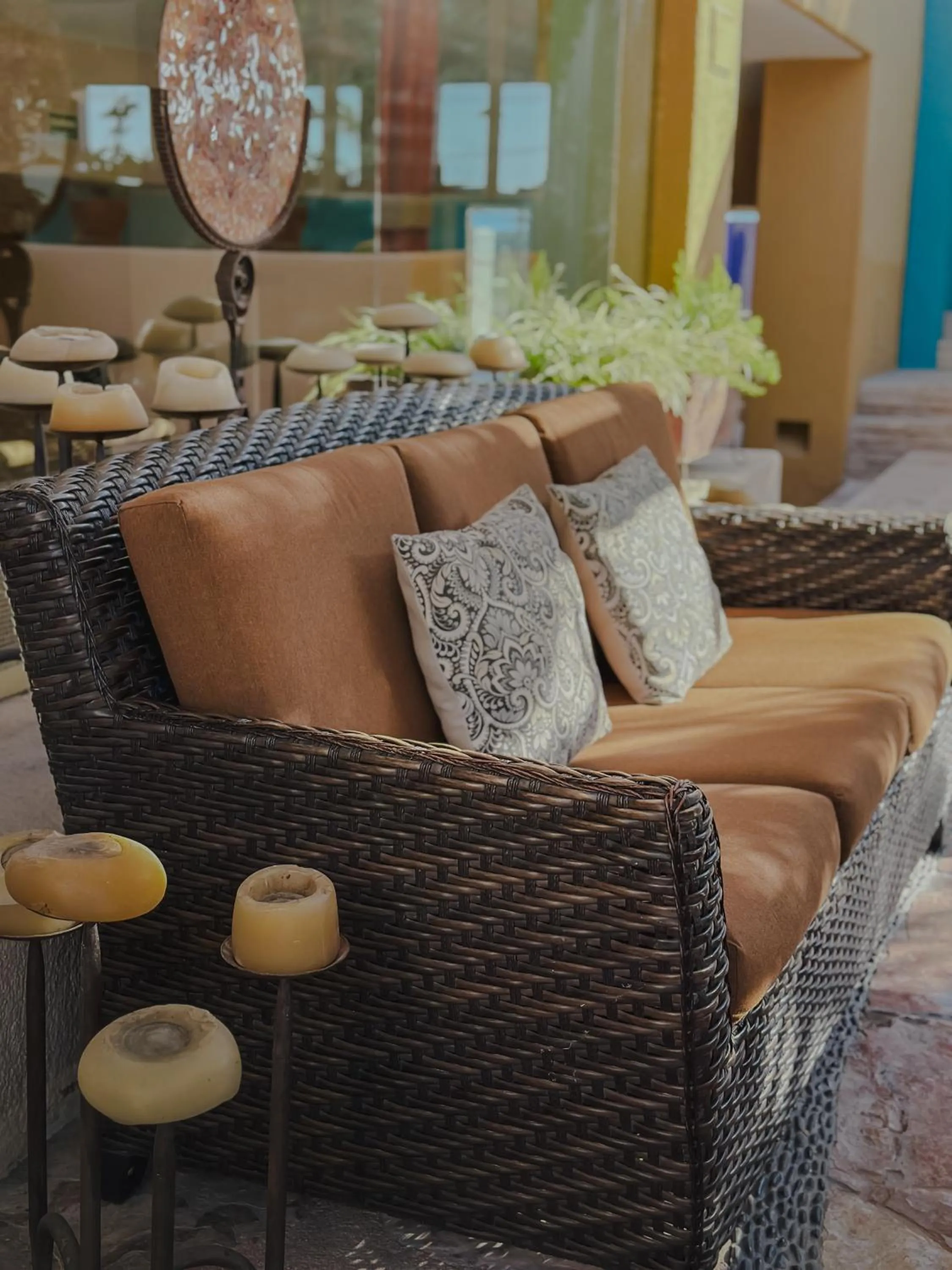 Balcony/Terrace in Hotel Los Patios